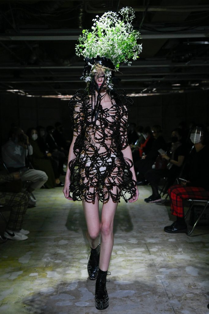 Noir Kei Ninomiya Spring 2021 Fashion Show 