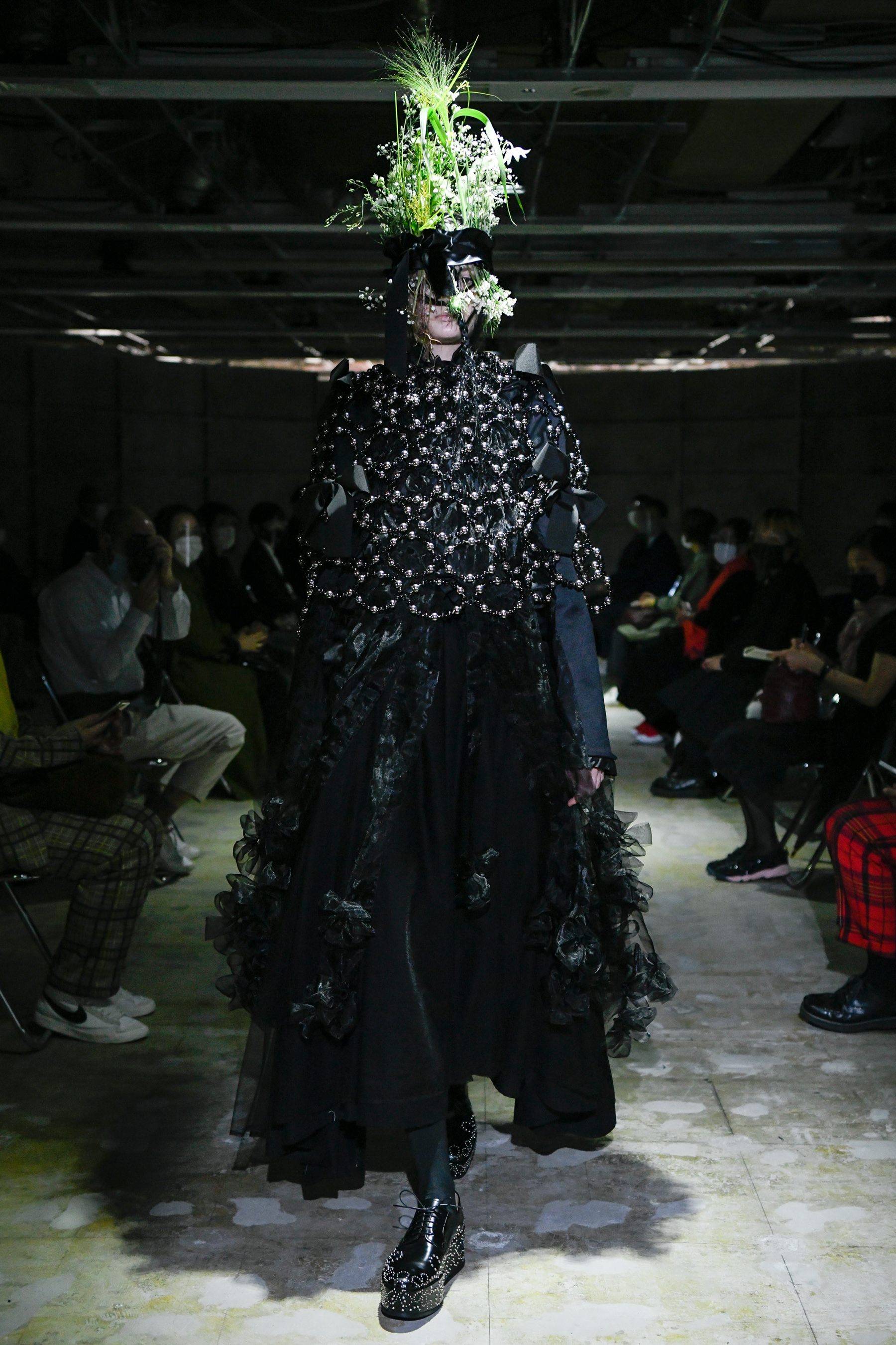 Noir Kei Ninomiya Spring 2021 Fashion Show 