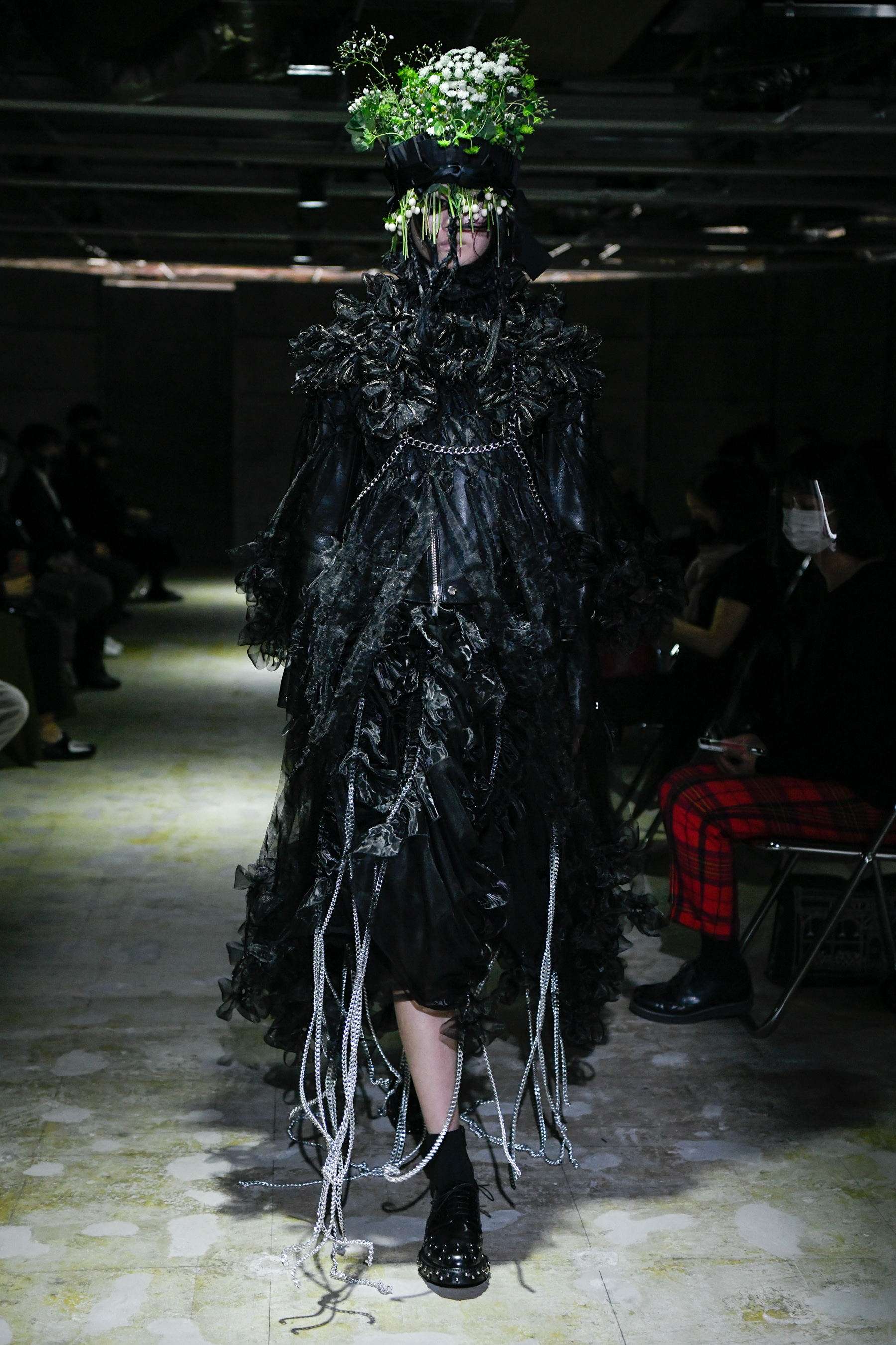Noir Kei Ninomiya Spring 2021 Fashion Show | The Impression
