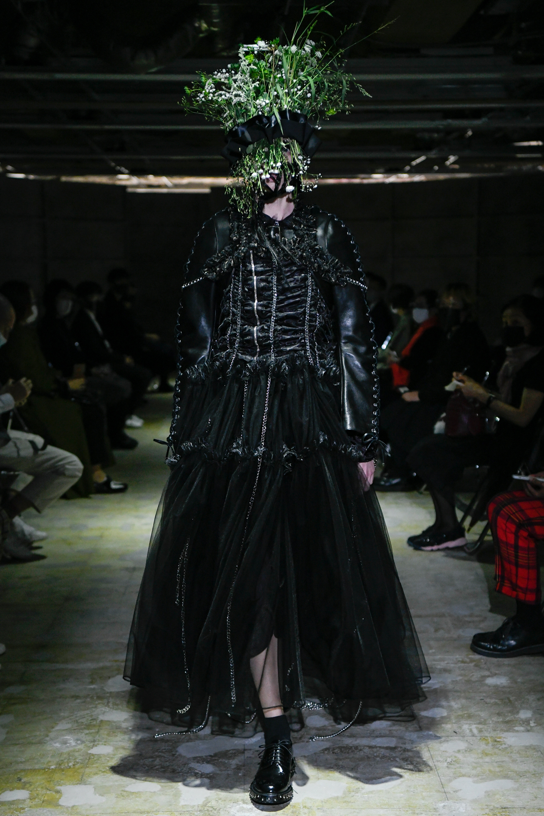 Noir Kei Ninomiya Spring 2021 Fashion Show | The Impression