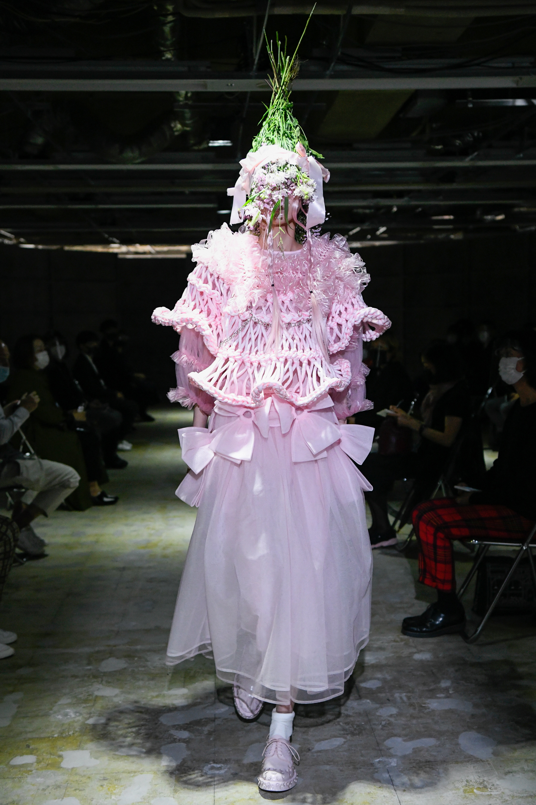 Noir Kei Ninomiya Spring 2021 Fashion Show 