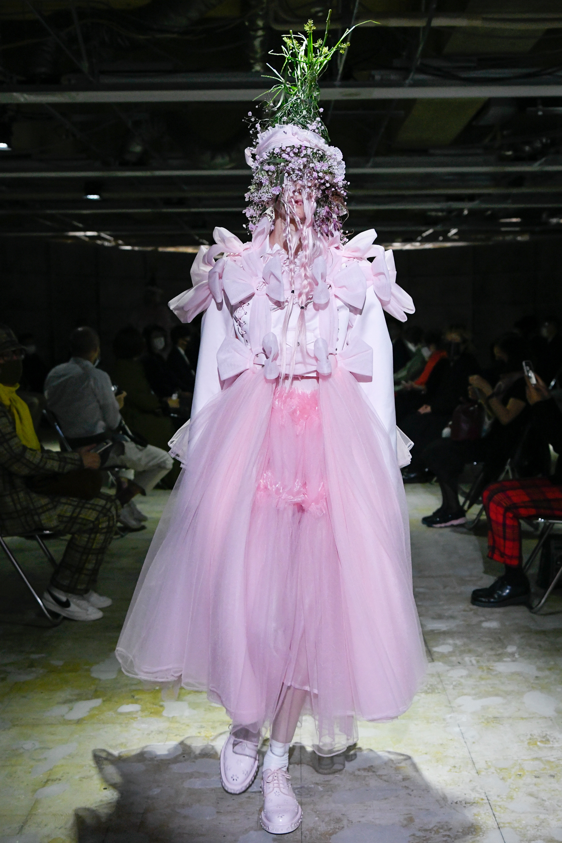 Noir Kei Ninomiya Spring 2021 Fashion Show The Impression
