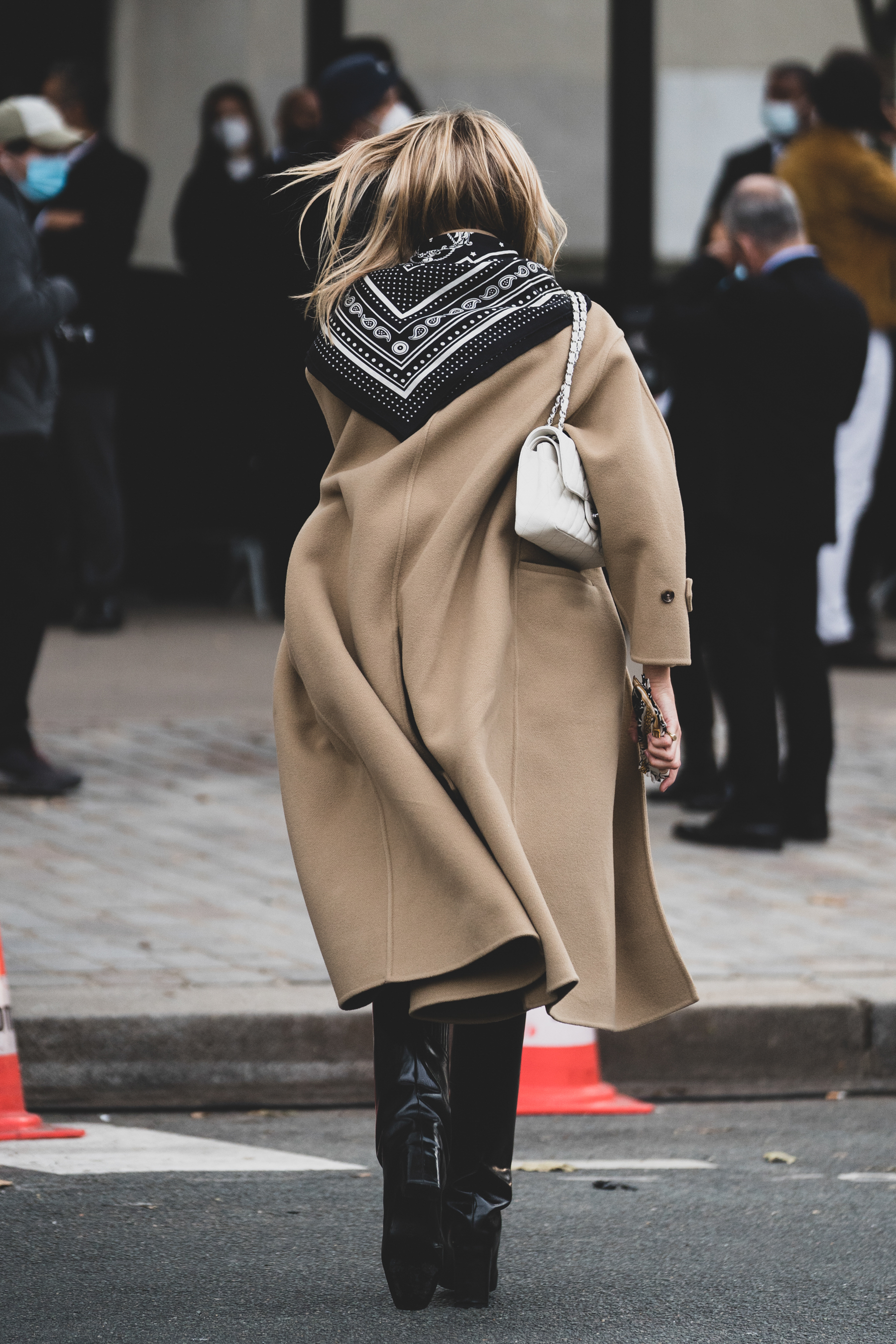 Paris Street Style Spring 2021 Day 5 