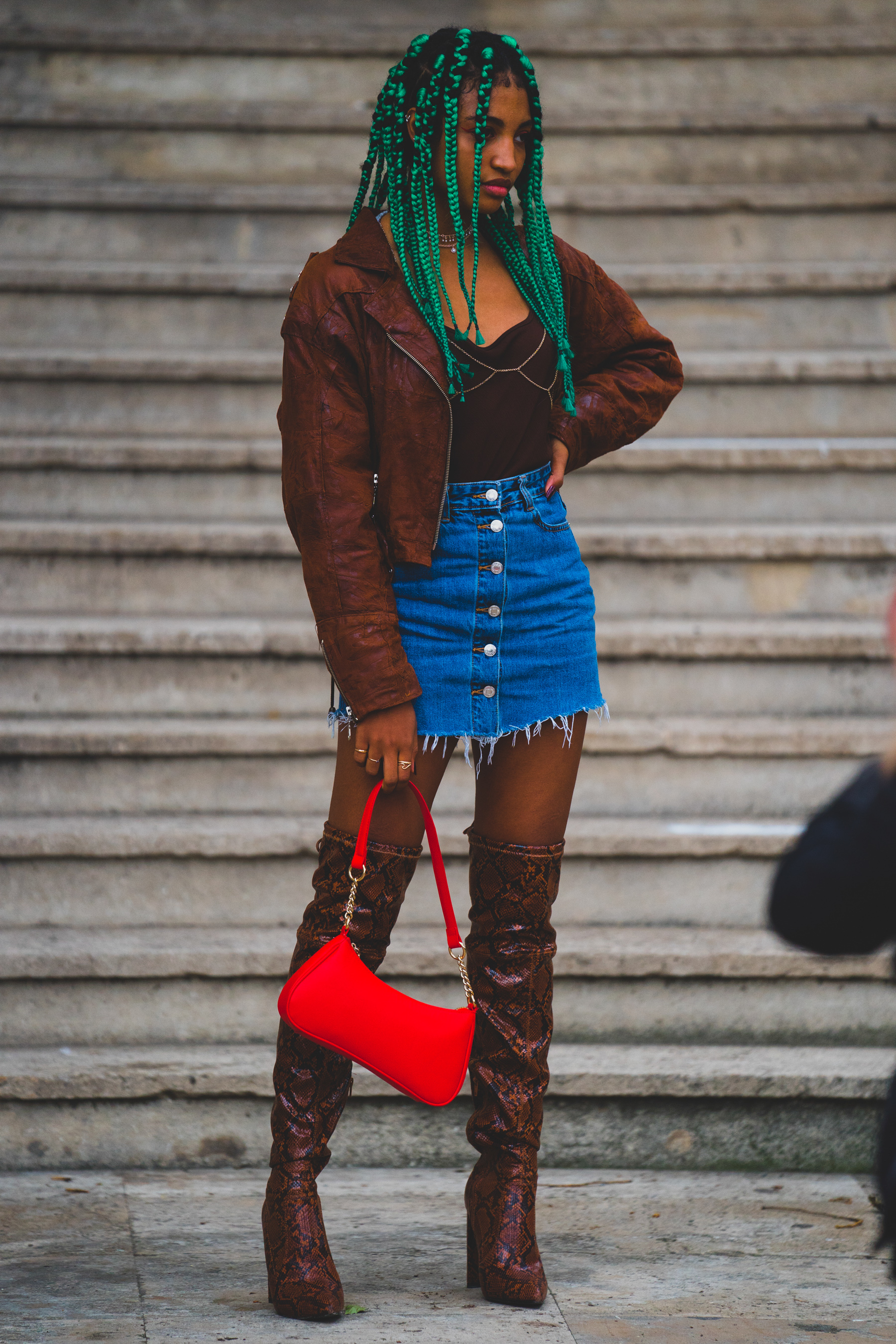 Paris Street Style Spring 2021 Day 5 