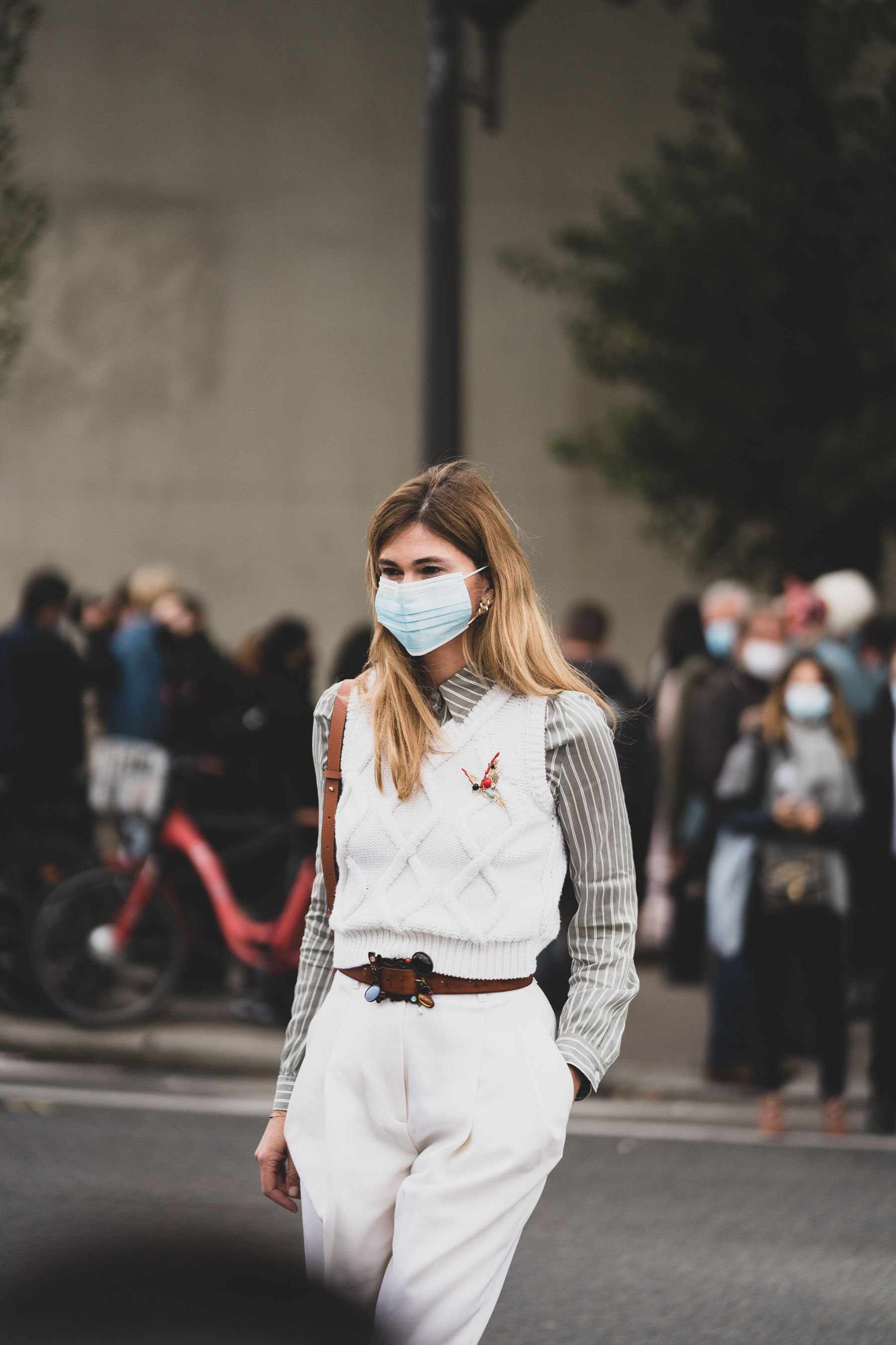 Paris Street Style Spring 2021 Day 5 