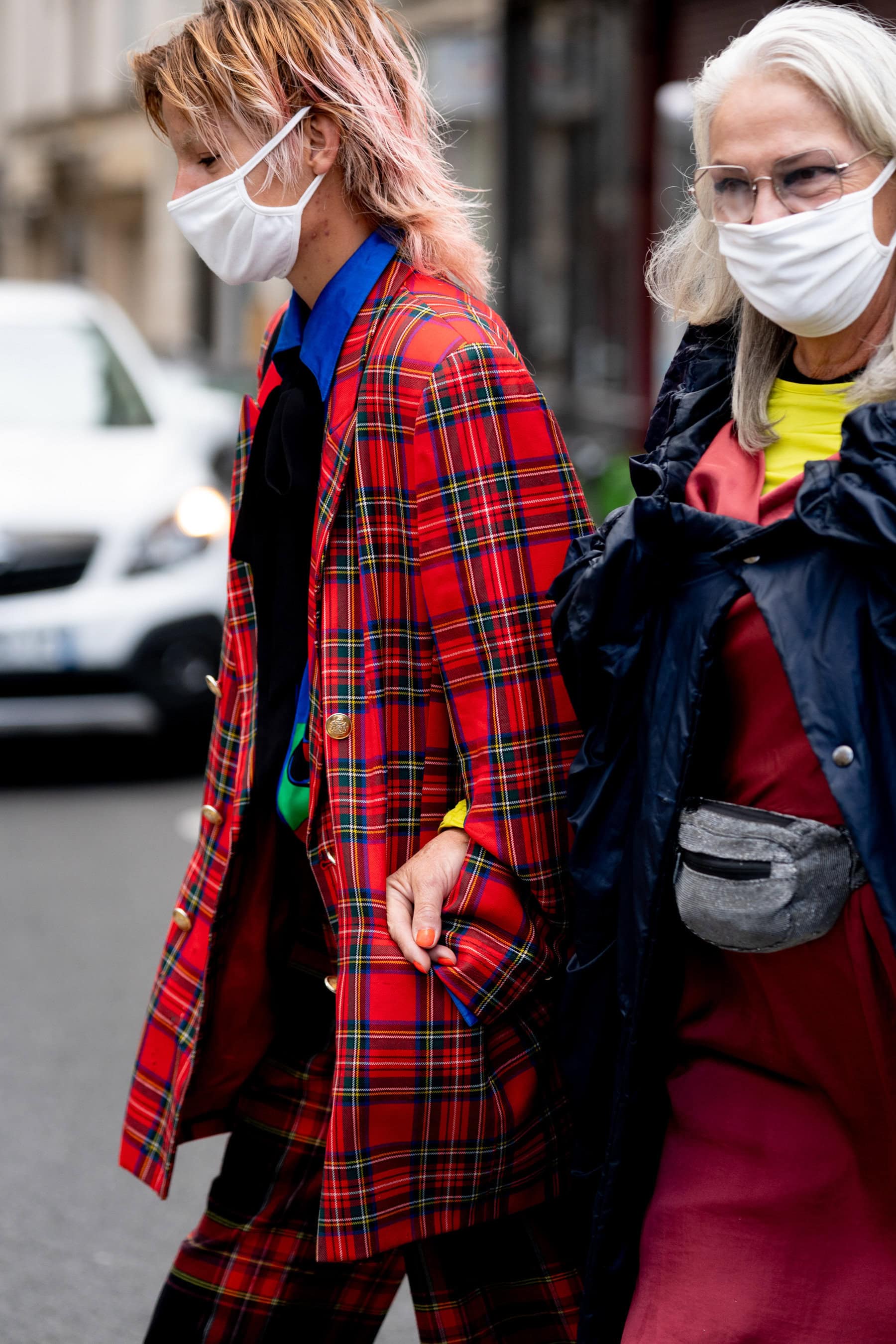 Paris Street Style Spring 2021 Day 6 