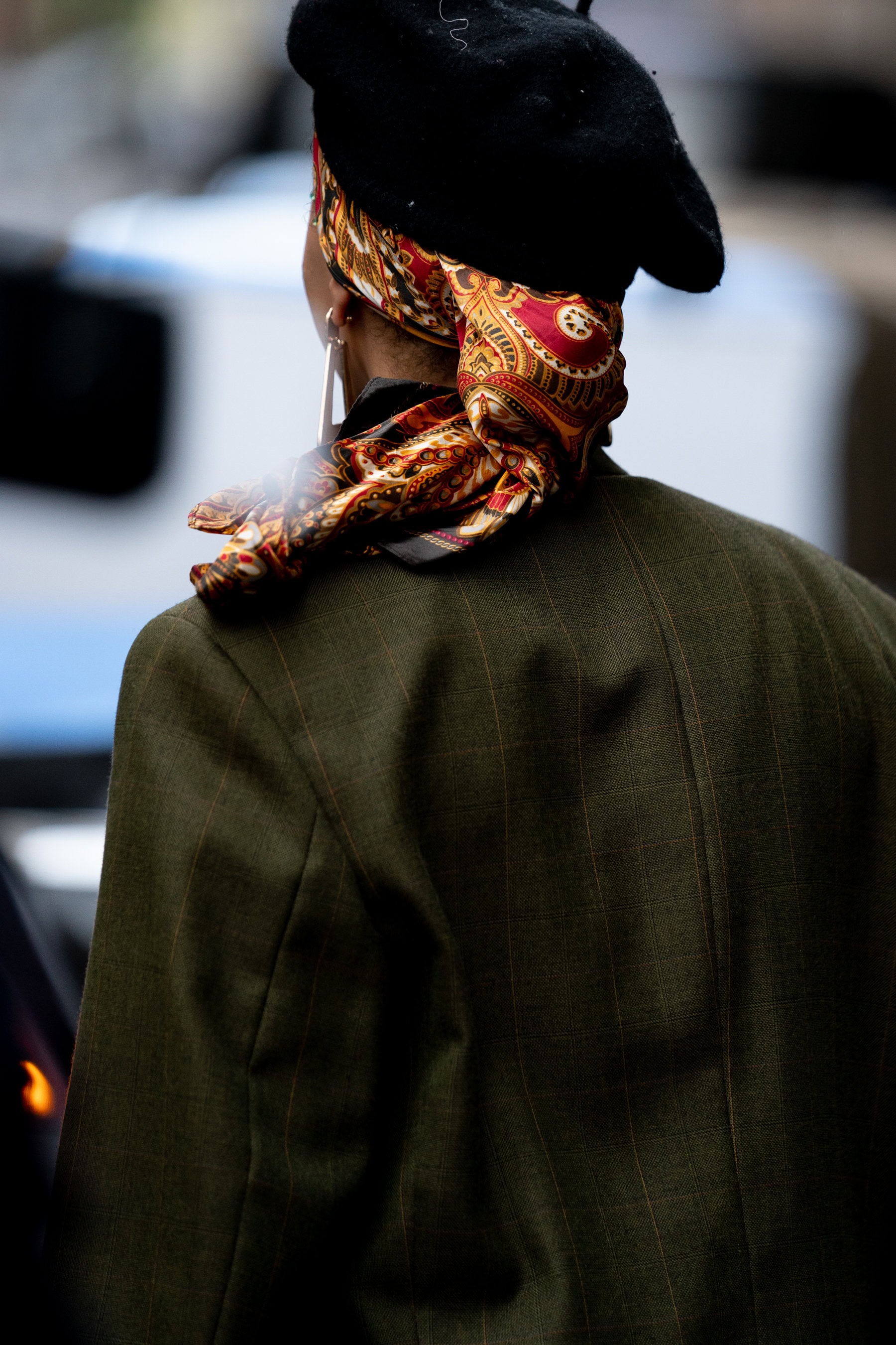 Paris Street Style Spring 2021 Day 6 