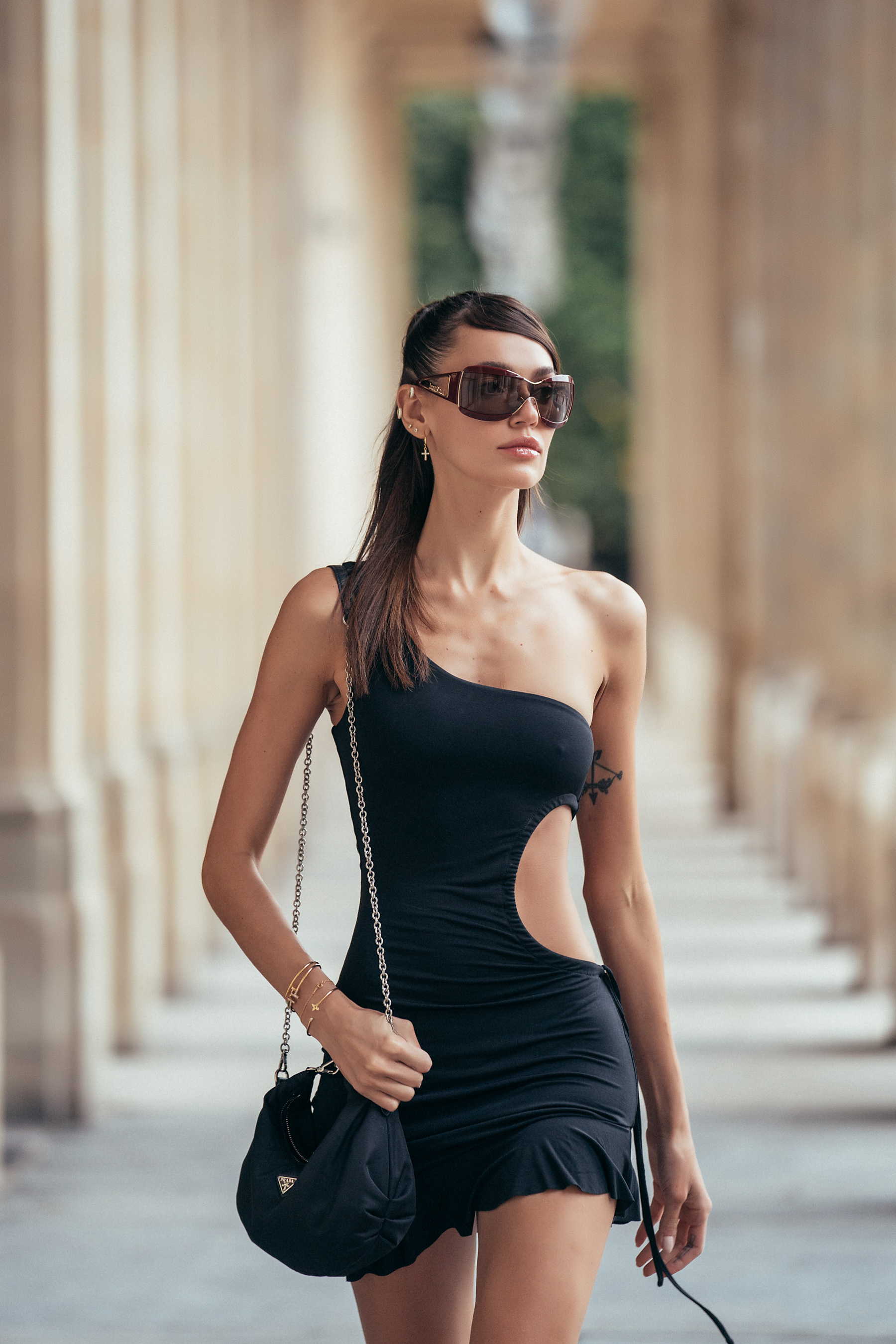 Paris Street Style Spring 2021 Day 7 