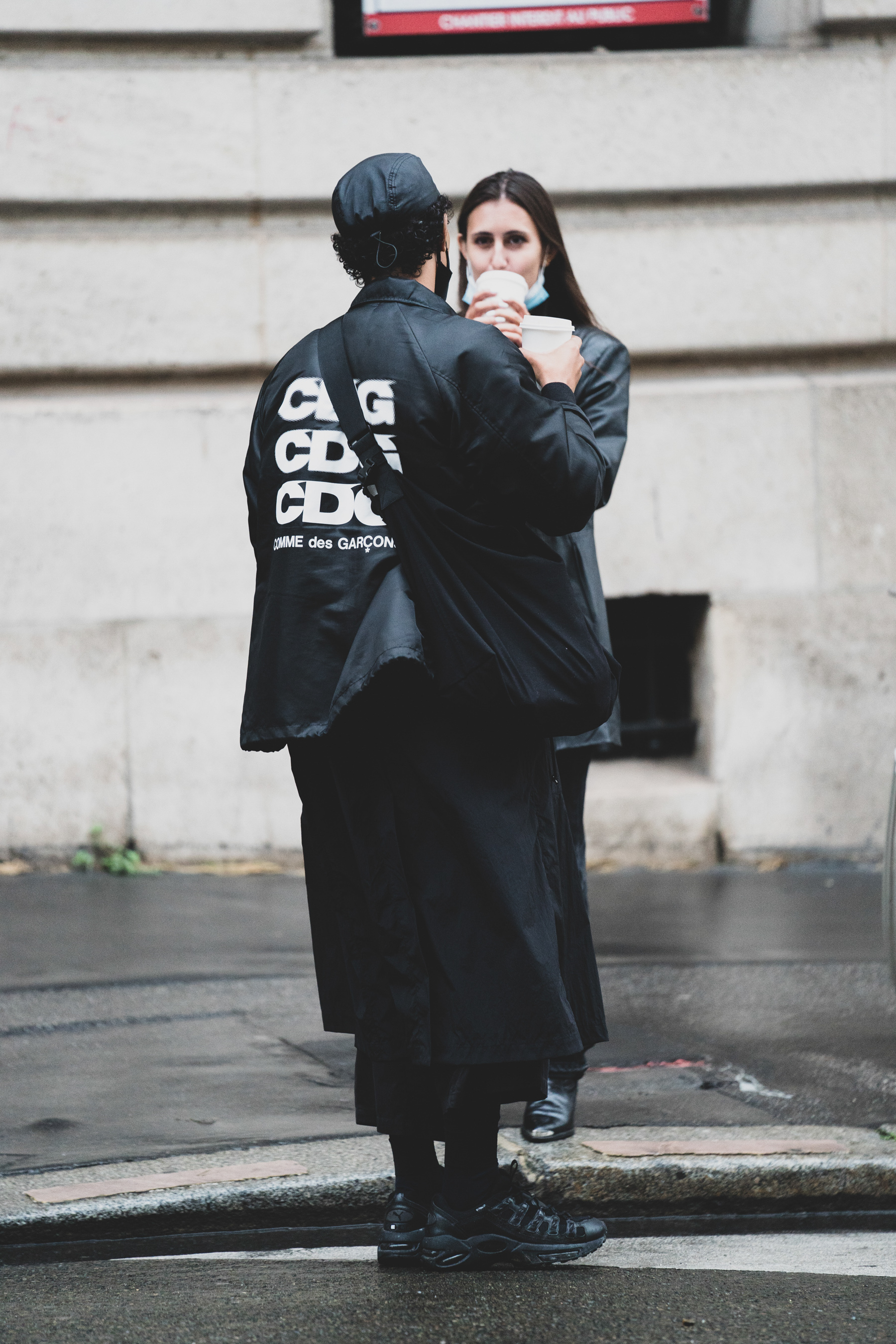 Paris Street Style Spring 2021 Day 7 