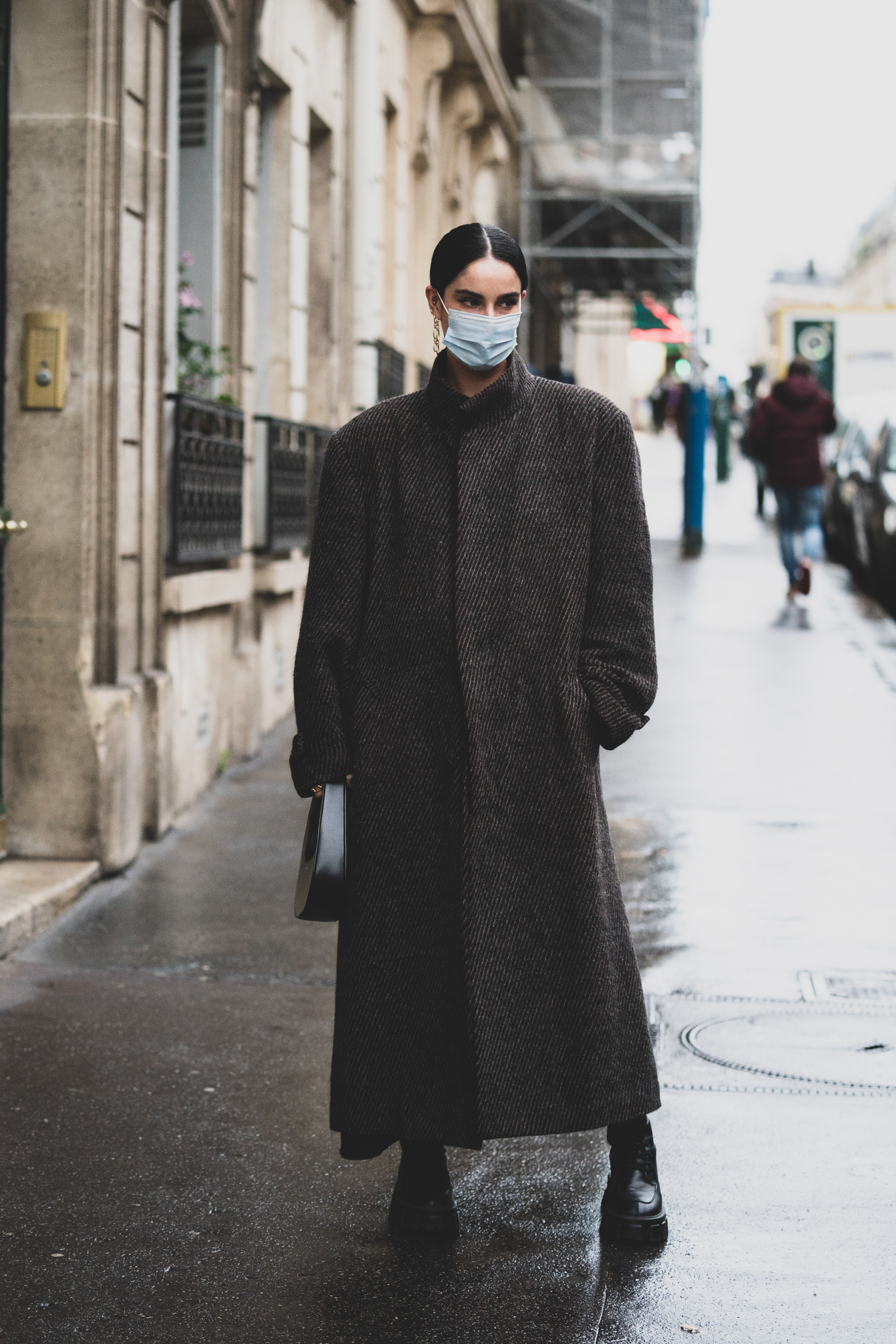 Paris Street Style Spring 2021 Day 7 