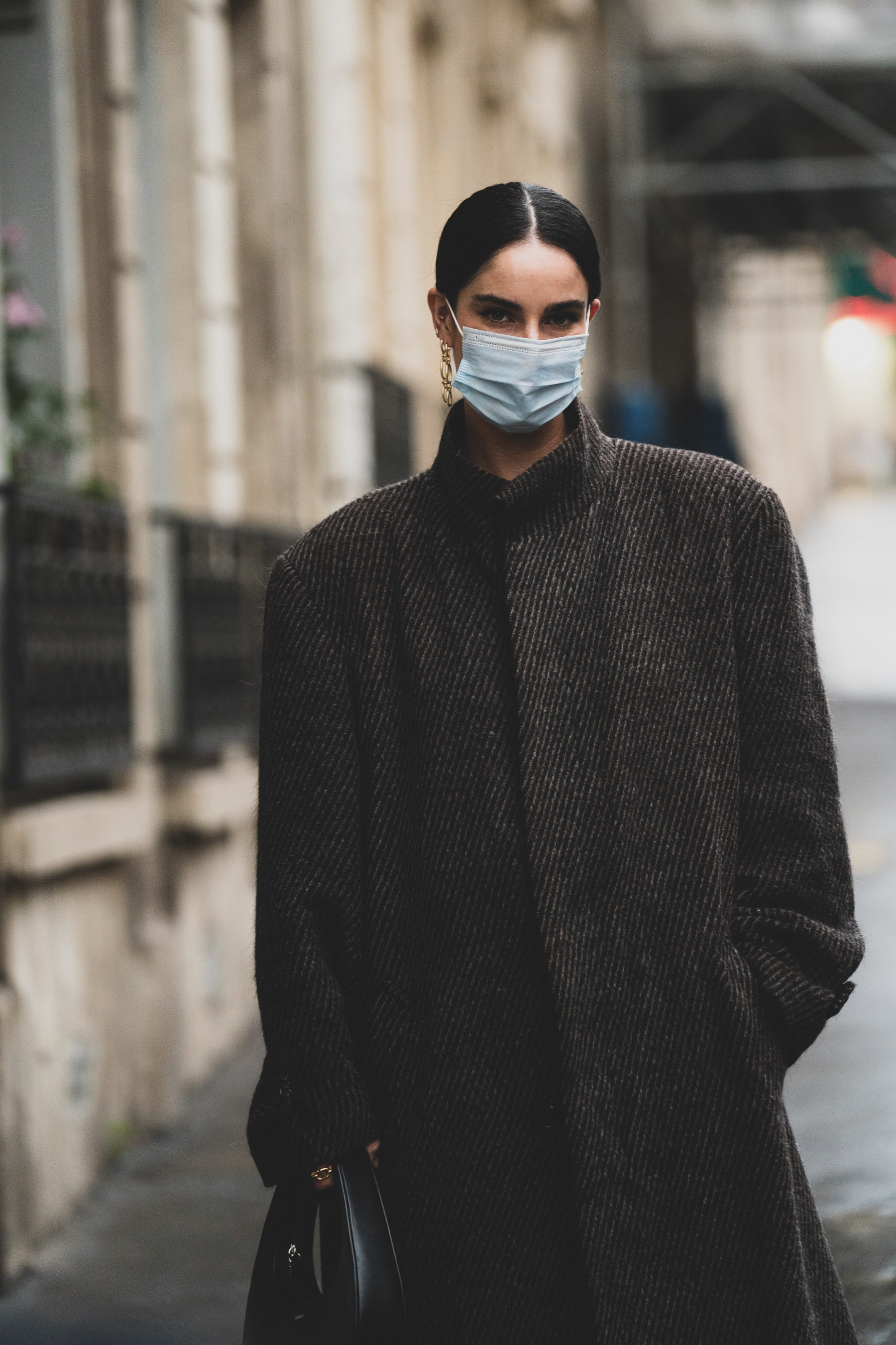 Paris Street Style Spring 2021 Day 7 