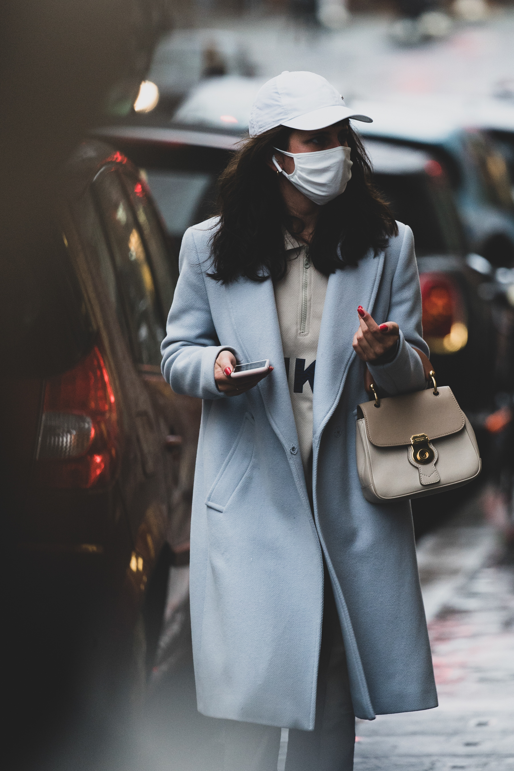 Paris Street Style Spring 2021 Day 7 