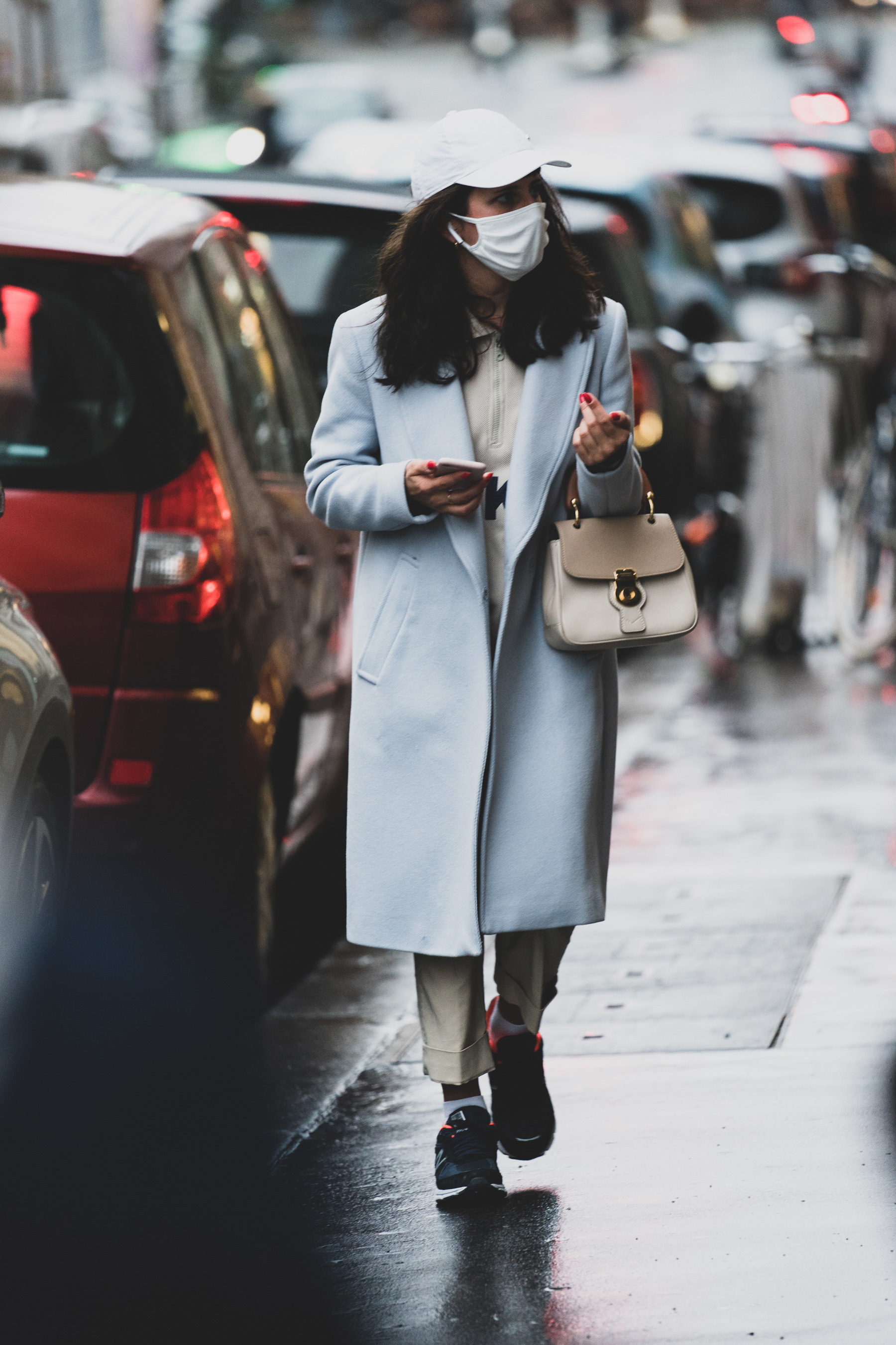 Paris Street Style Spring 2021 Day 7 