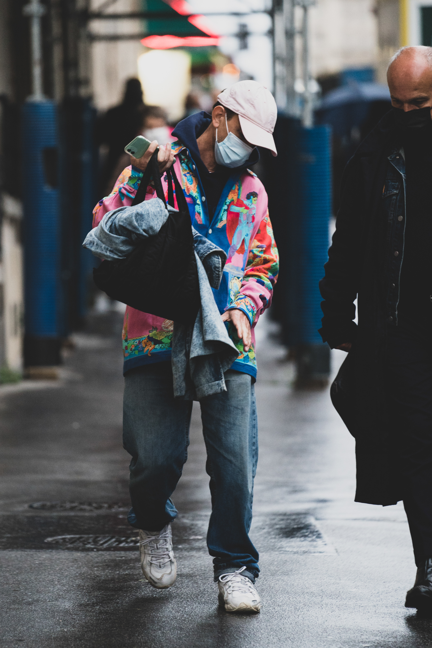 Paris Street Style Spring 2021 Day 7 