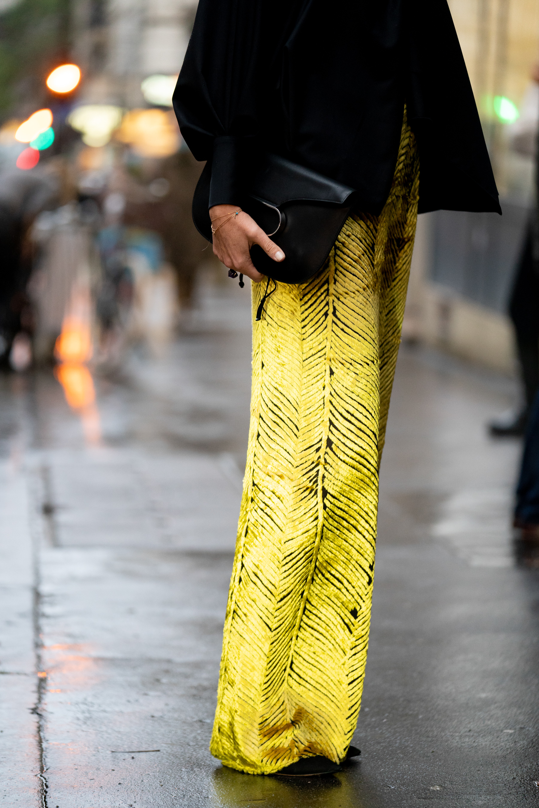 Paris Street Style Spring 2021 Day 7 