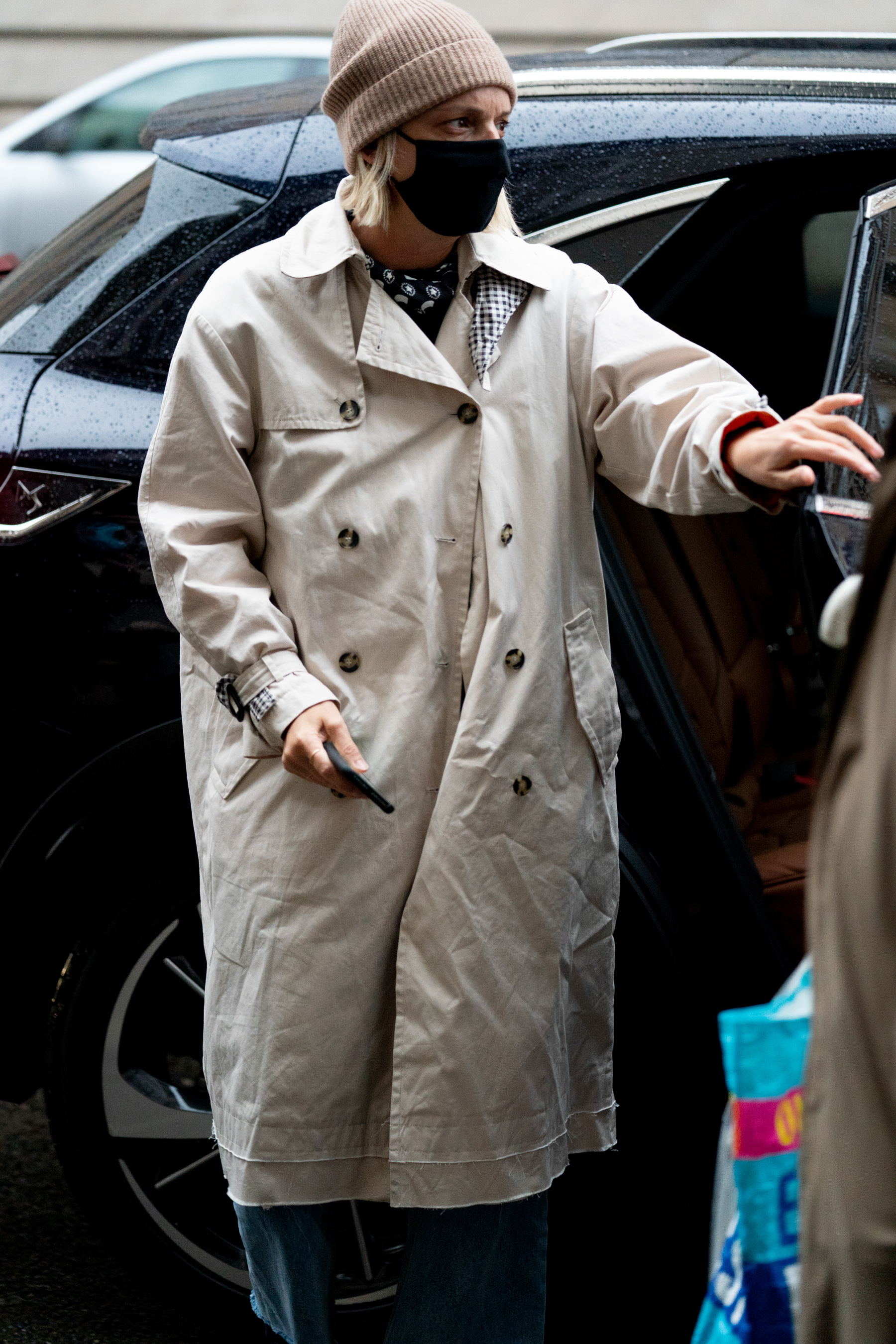 Paris Street Style Spring 2021 Day 7 