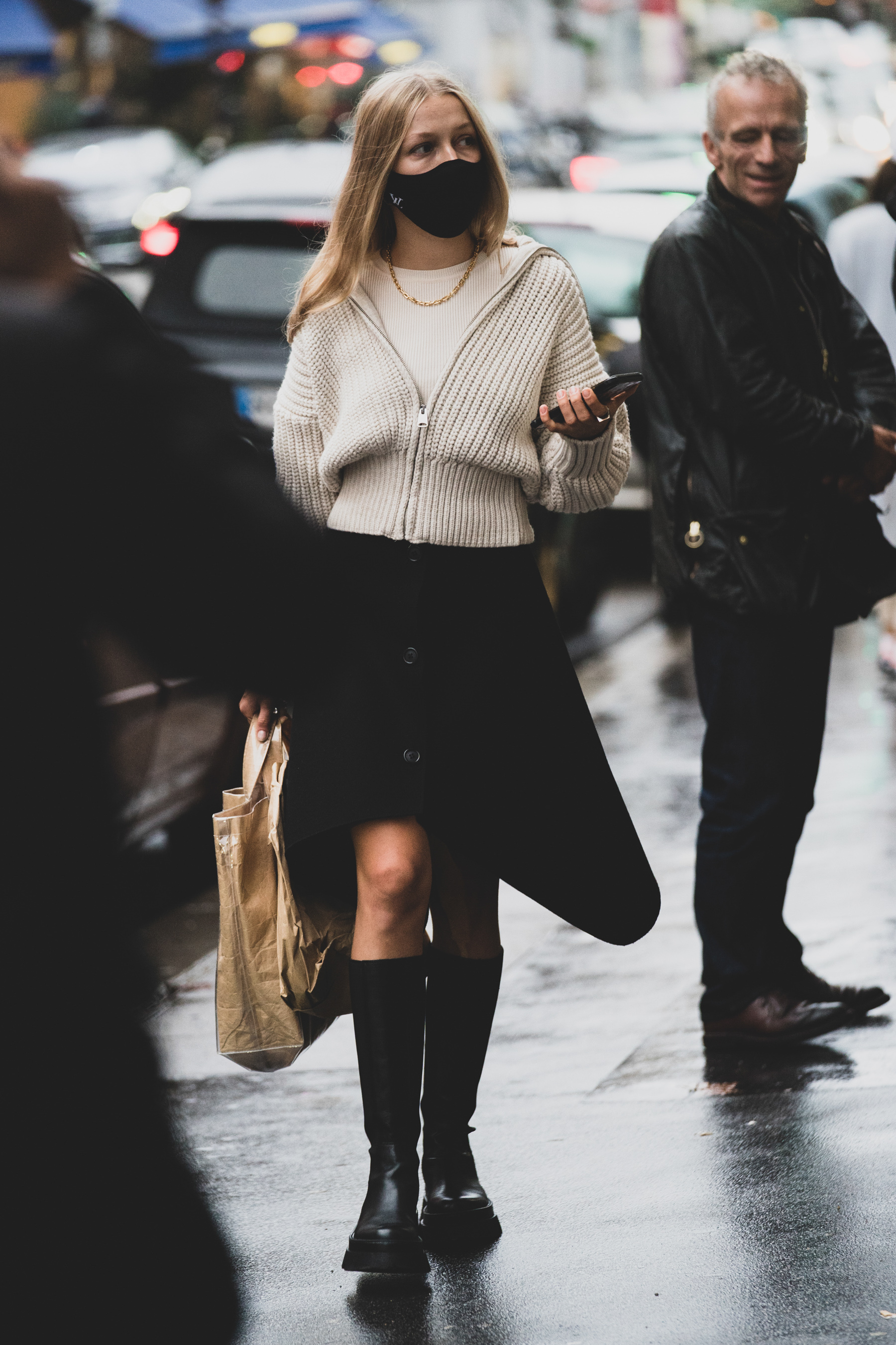 Paris Street Style Spring 2021 Day 7 