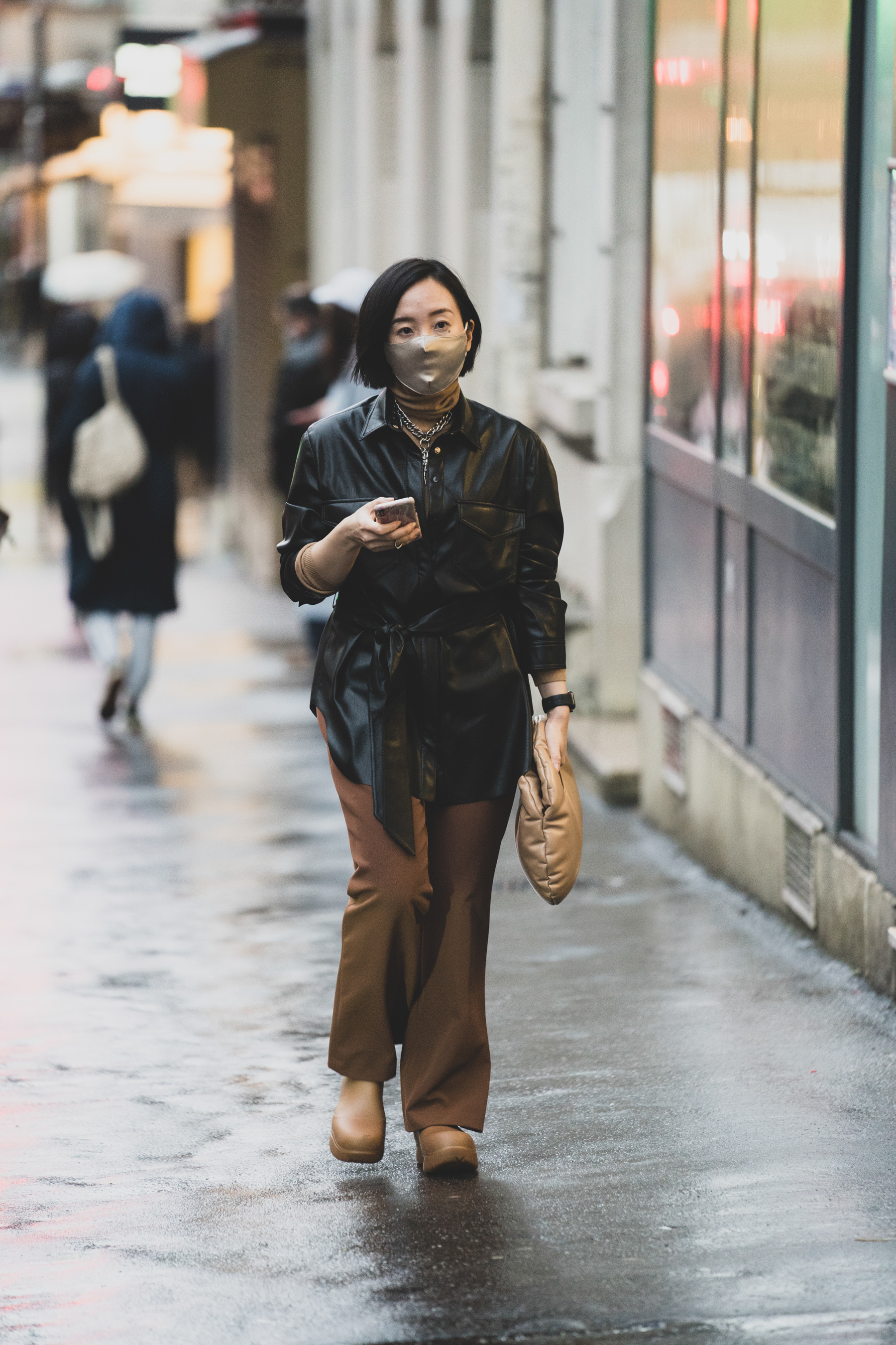 Paris Street Style Spring 2021 Day 7 