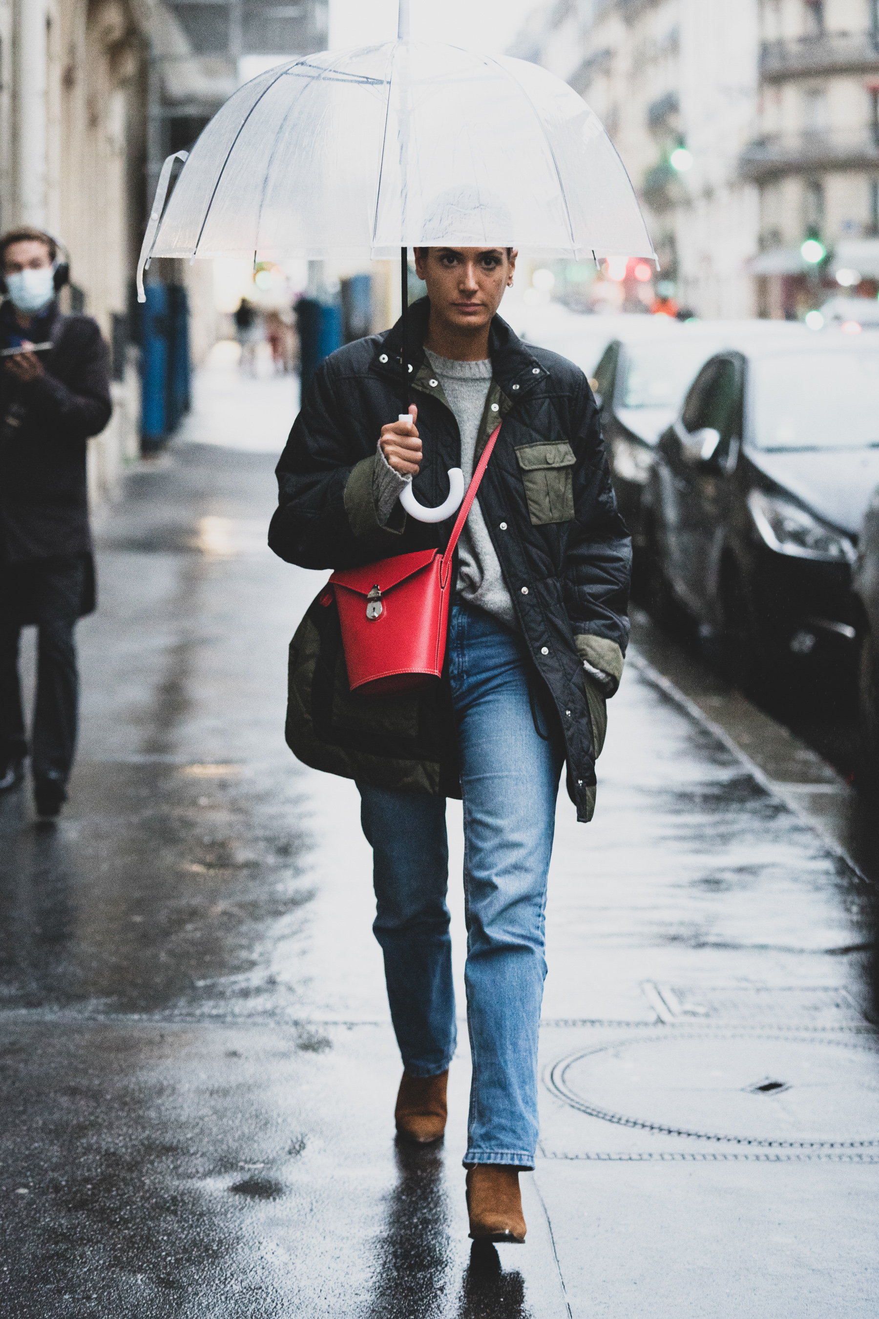 Paris Street Style Spring 2021 Day 7 