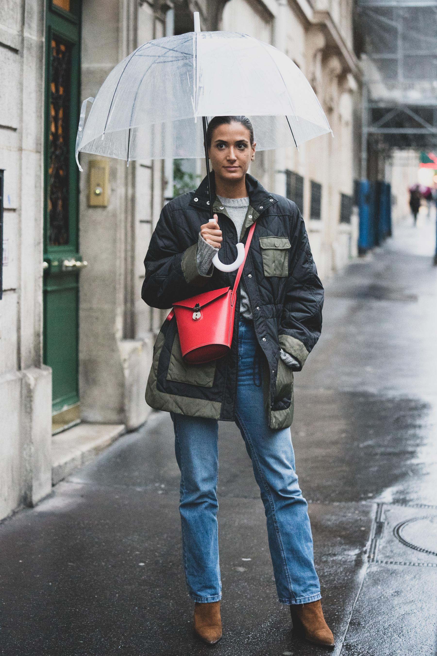 Paris Street Style Spring 2021 Day 7 