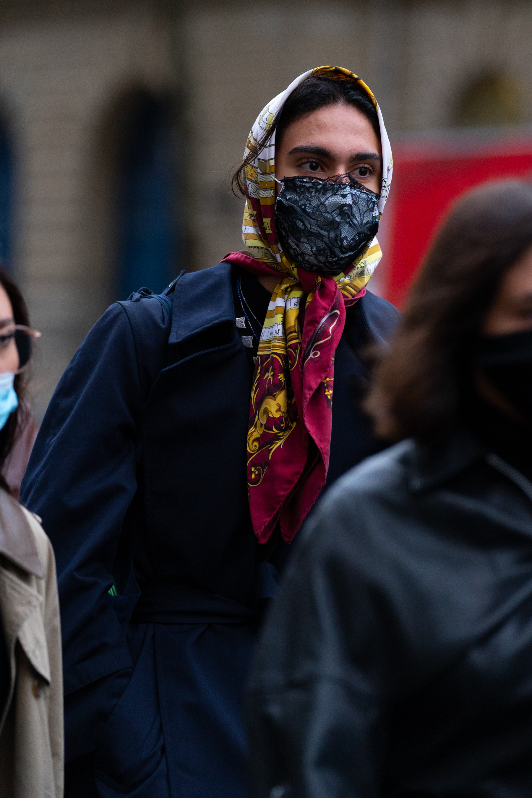 Paris Street Style Spring 2021 Day 4 