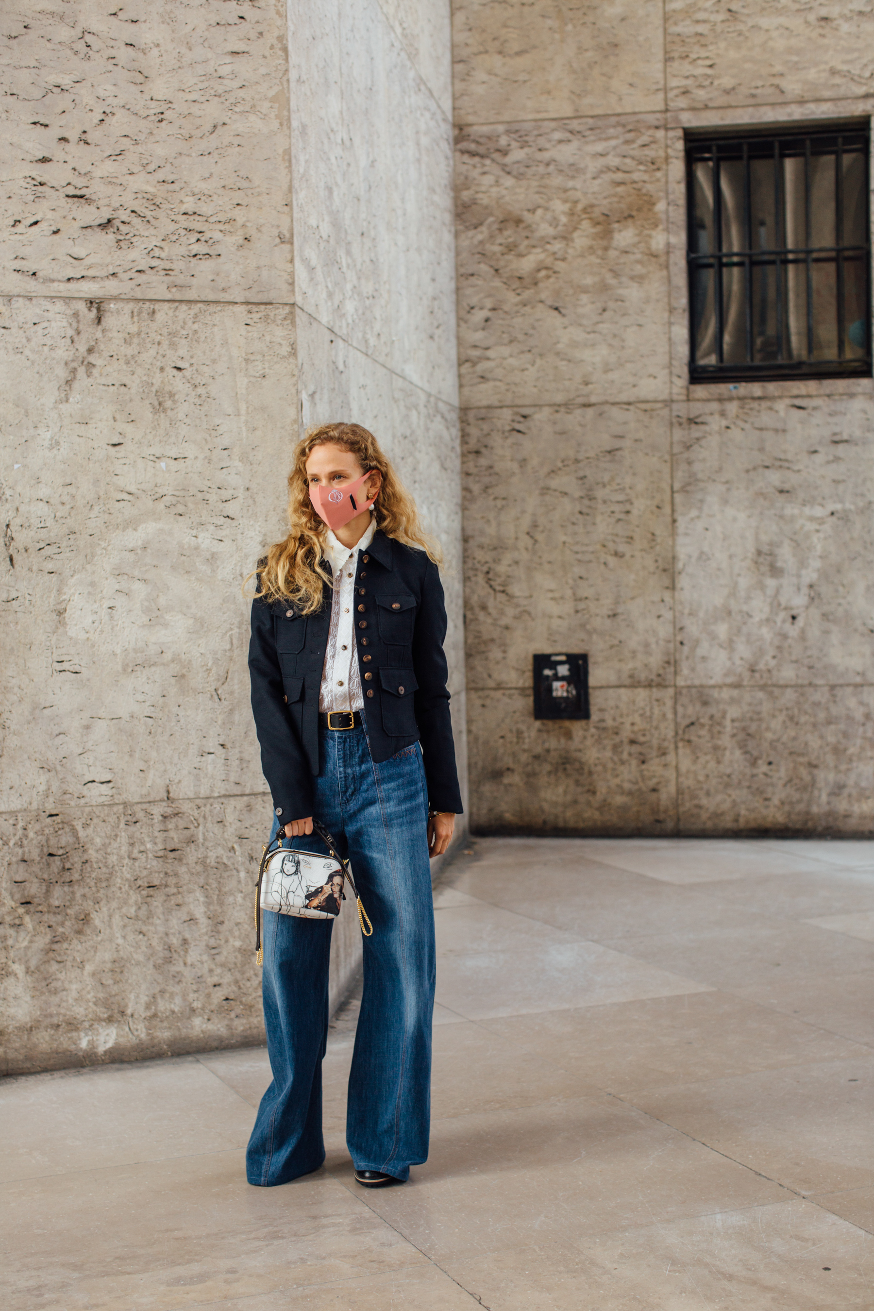 Paris Street Style Spring 2021 Day 3 