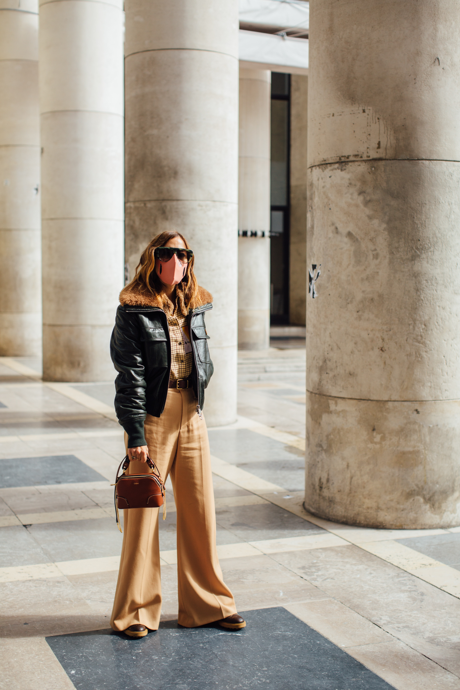 Paris Street Style Spring 2021 Day 3 