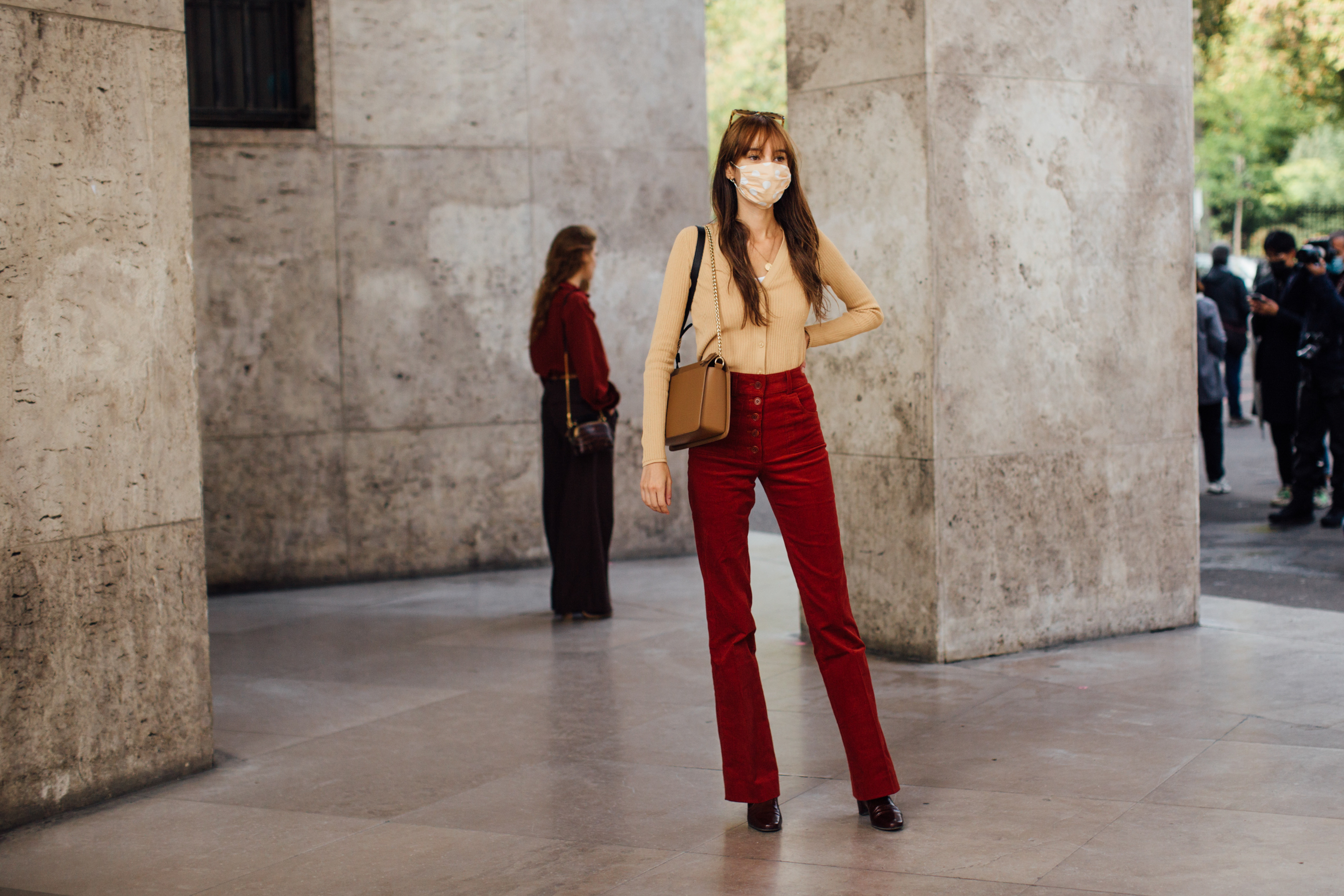 Paris Street Style Spring 2021 Day 3 