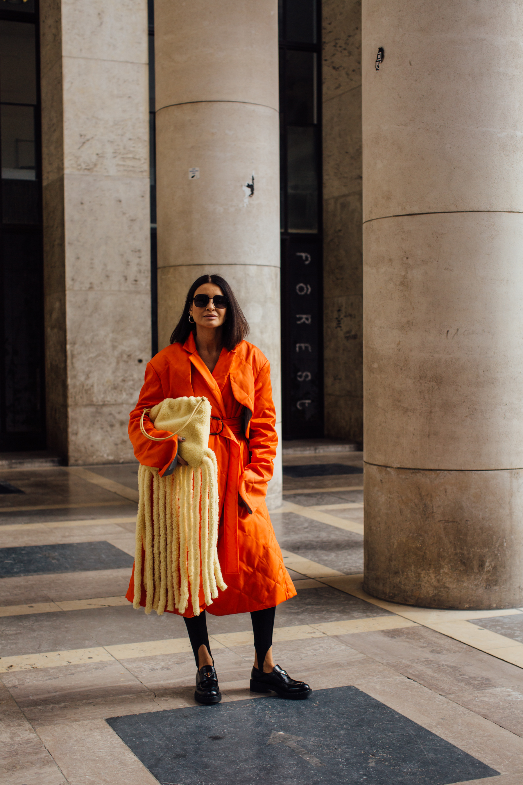 Paris Street Style Spring 2021 Day 3 