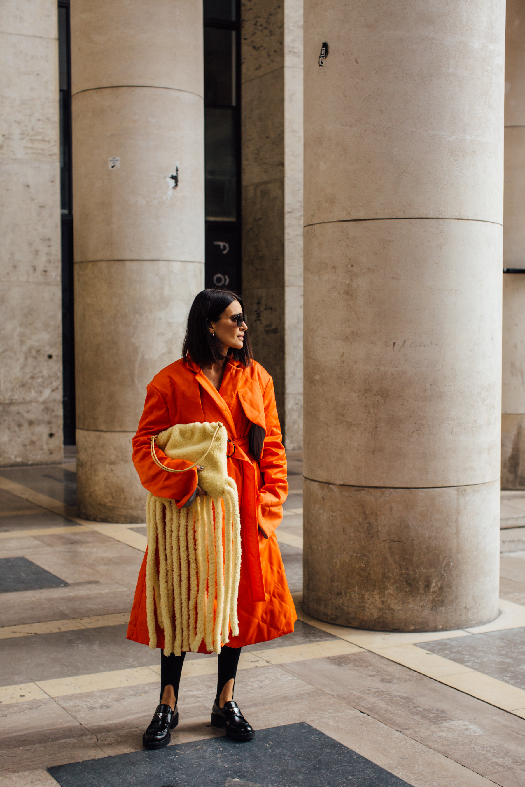 Paris Street Style Spring 2021 Day 3 