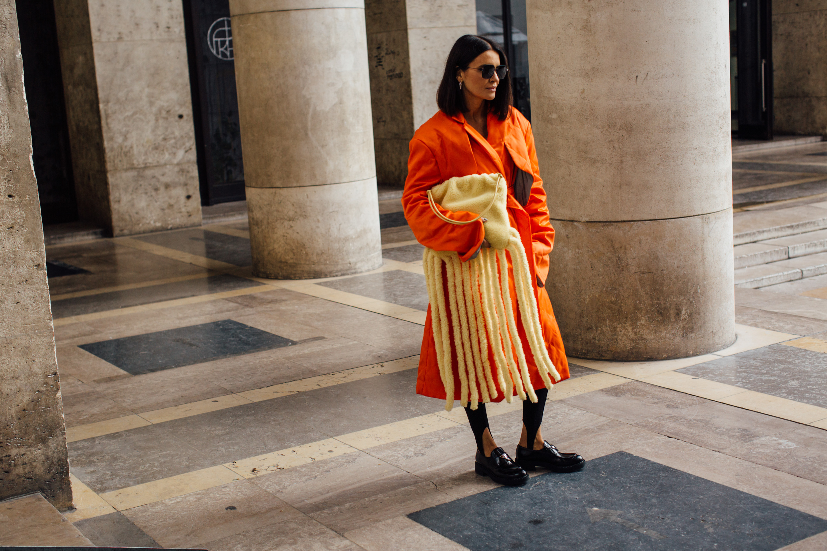 Paris Street Style Spring 2021 Day 3 