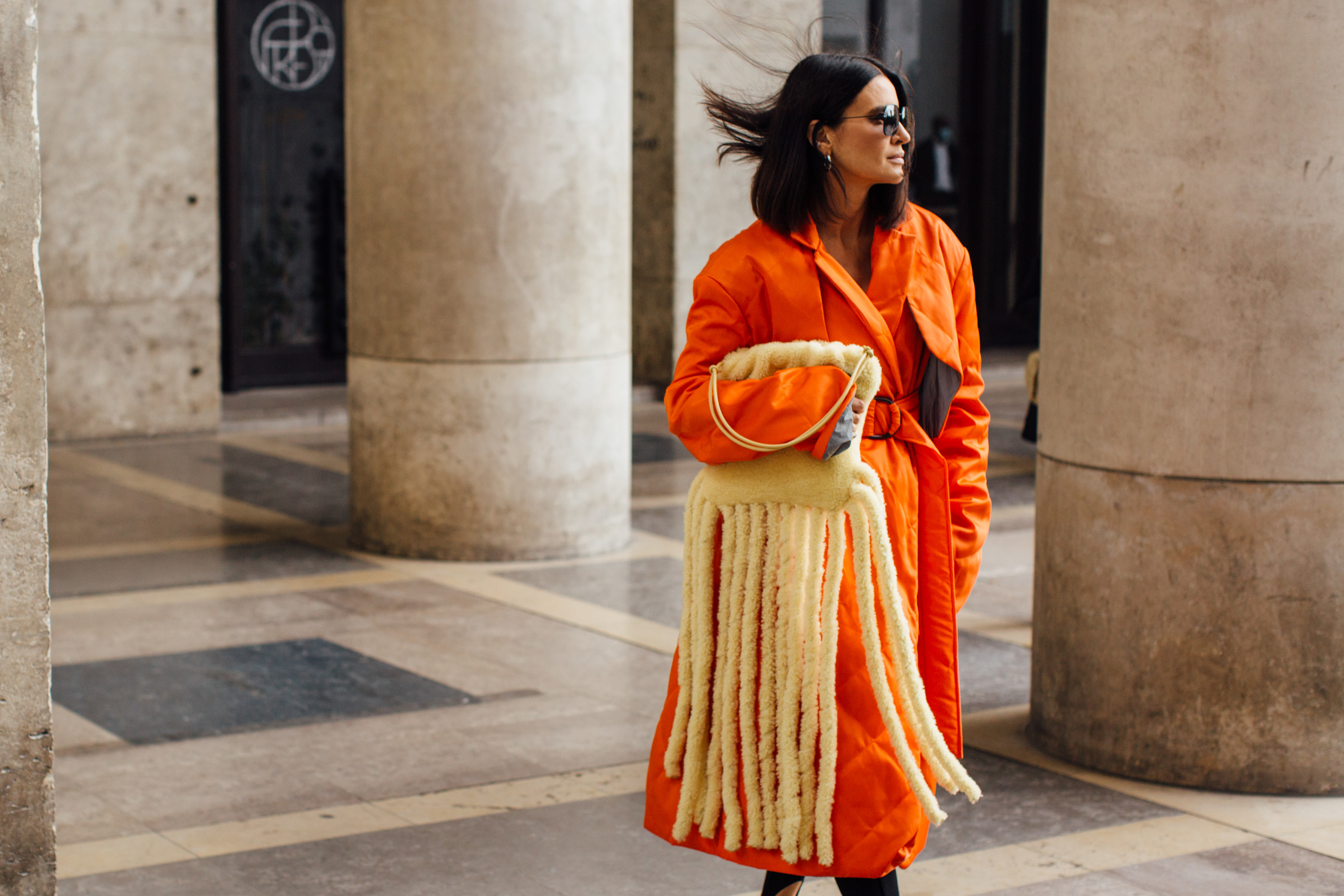 Paris Street Style Spring 2021 Day 3 