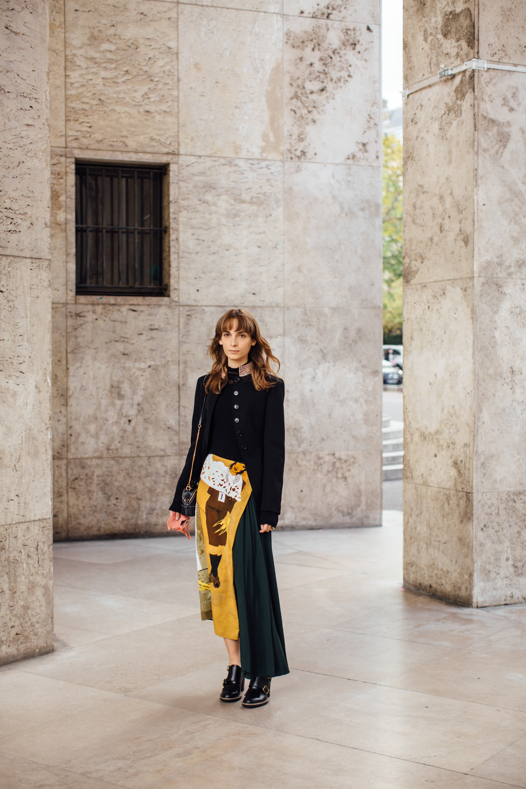 Paris Street Style Spring 2021 Day 3 