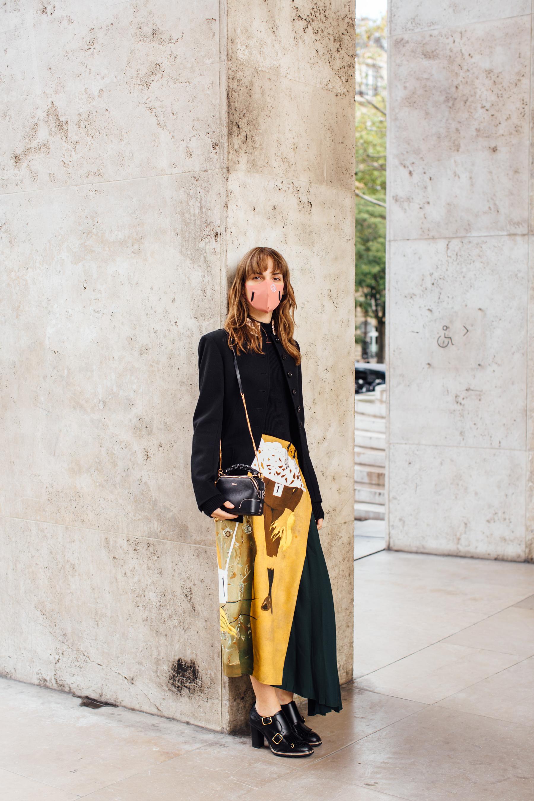 Paris Street Style Spring 2021 Day 3 