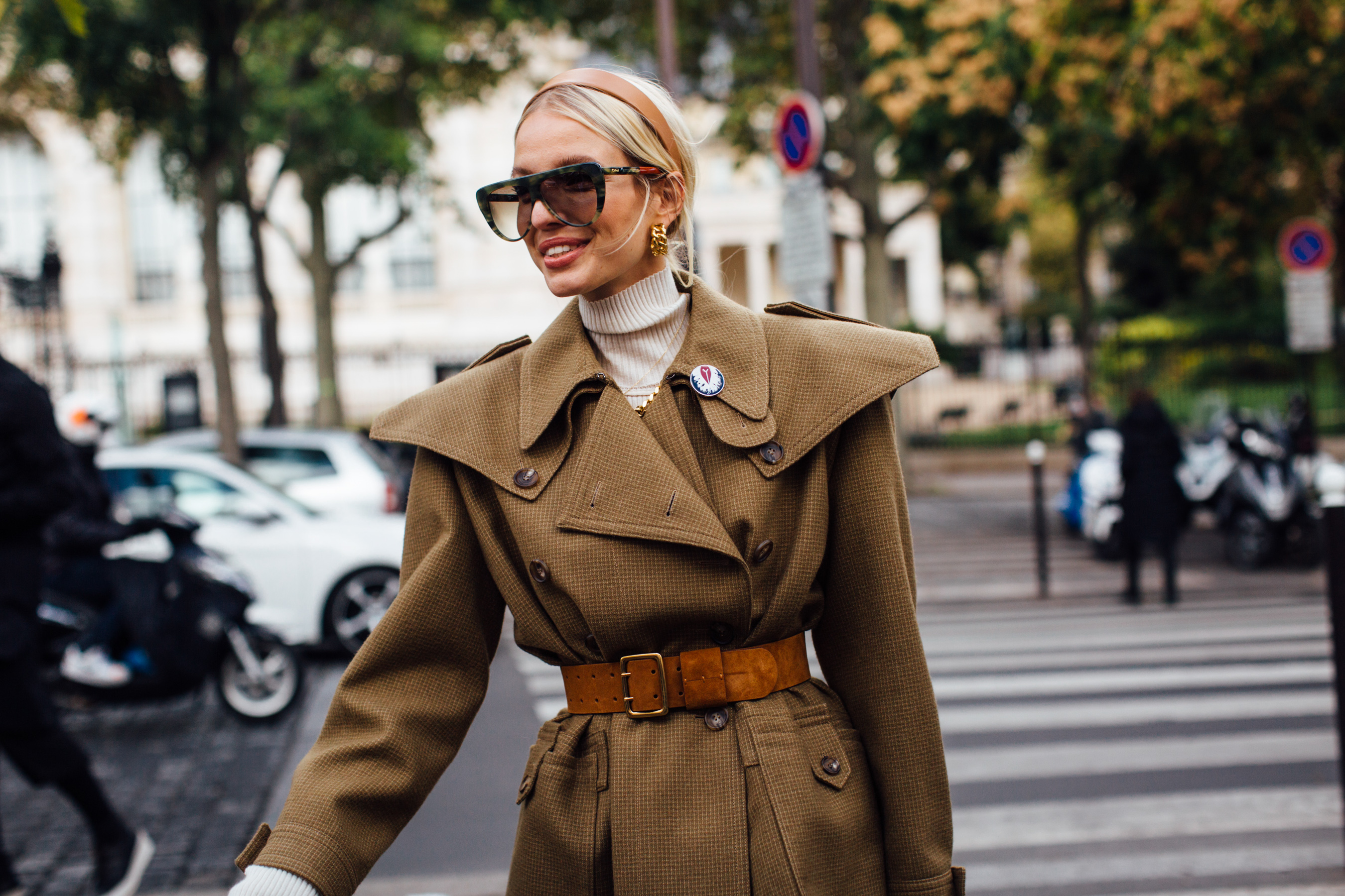 Paris Street Style Spring 2021 Day 3 