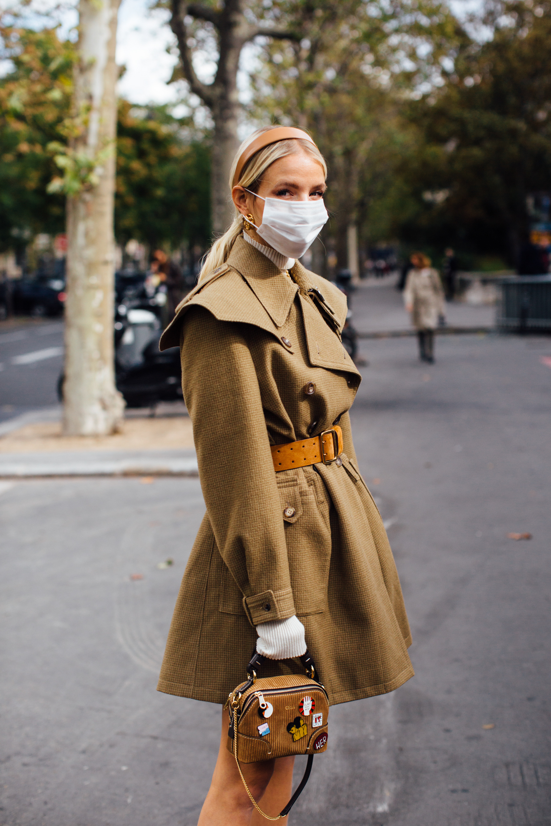 Paris Street Style Spring 2021 Day 3 