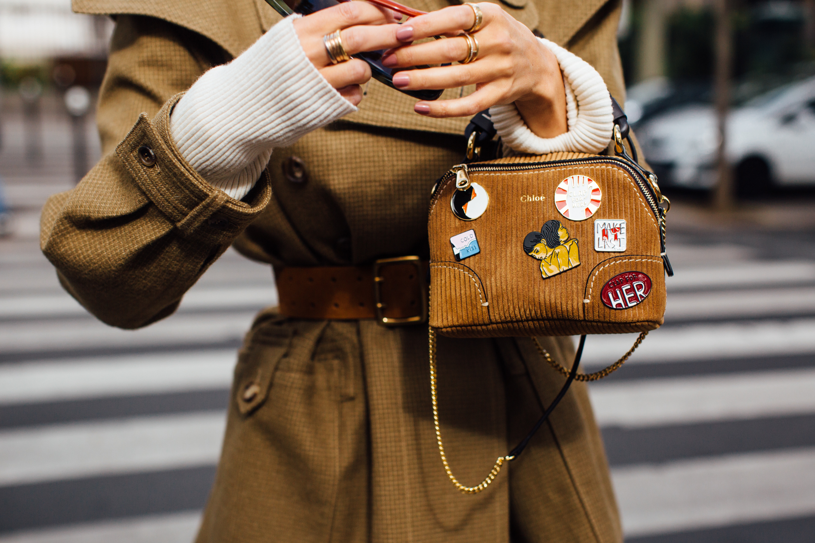 Paris Street Style Spring 2021 Day 3 