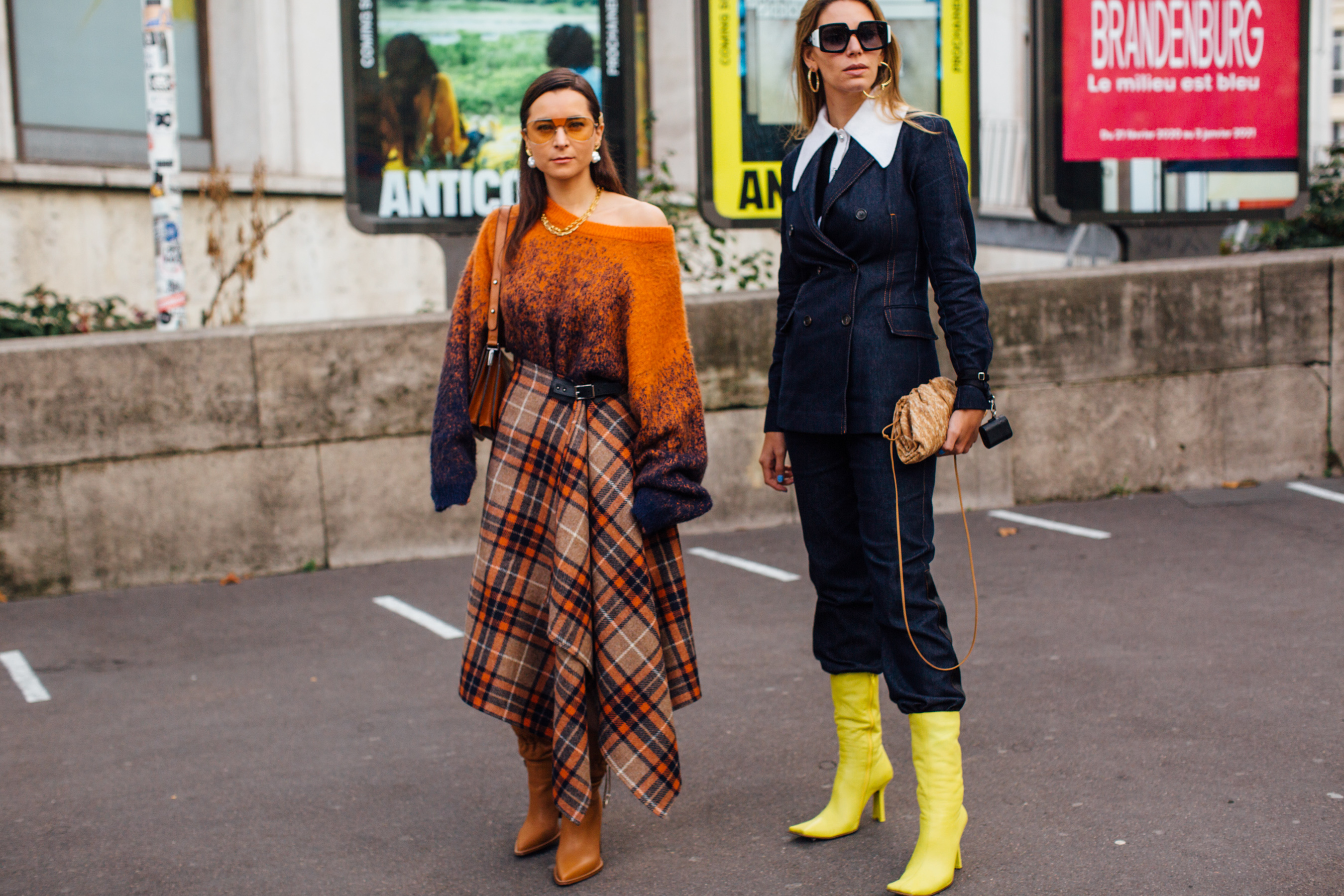 Paris Street Style Spring 2021 Day 3 