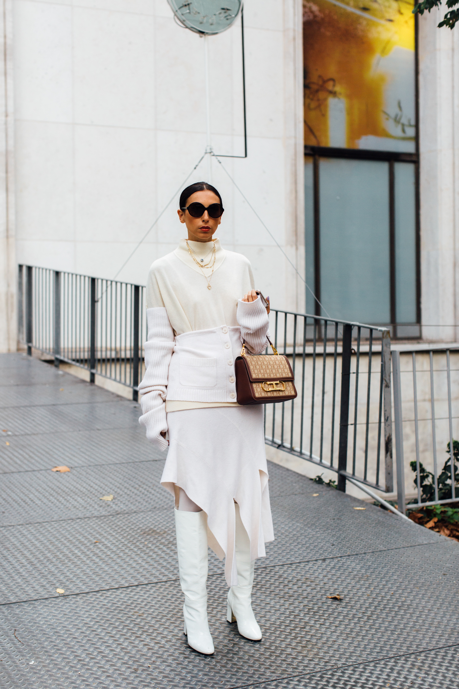 Paris Street Style Spring 2021 Day 3 