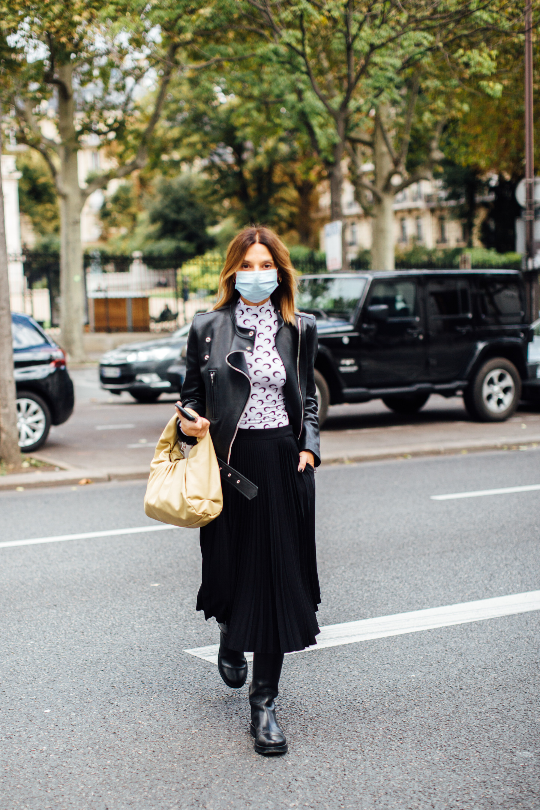 Paris Street Style Spring 2021 Day 3 