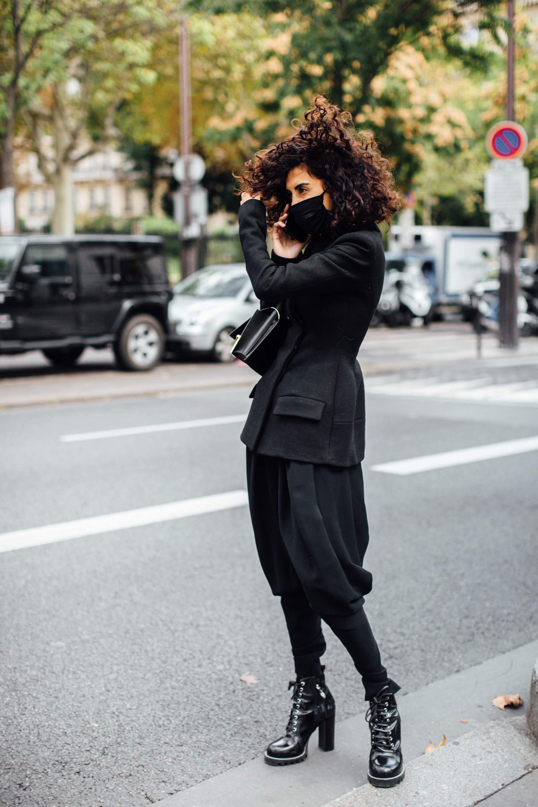 Paris Street Style Spring 2021 Day 3 