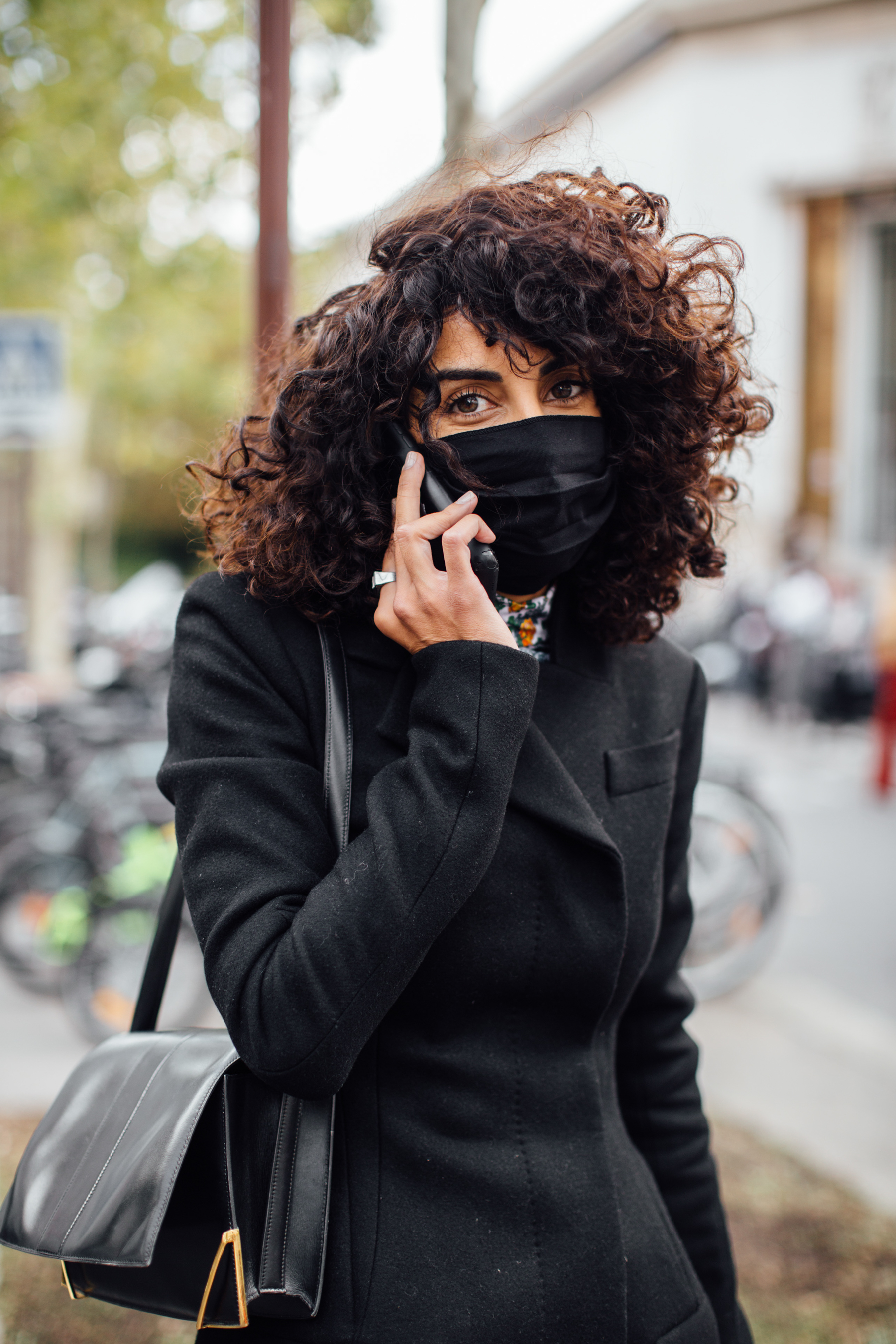 Paris Street Style Spring 2021 Day 3 