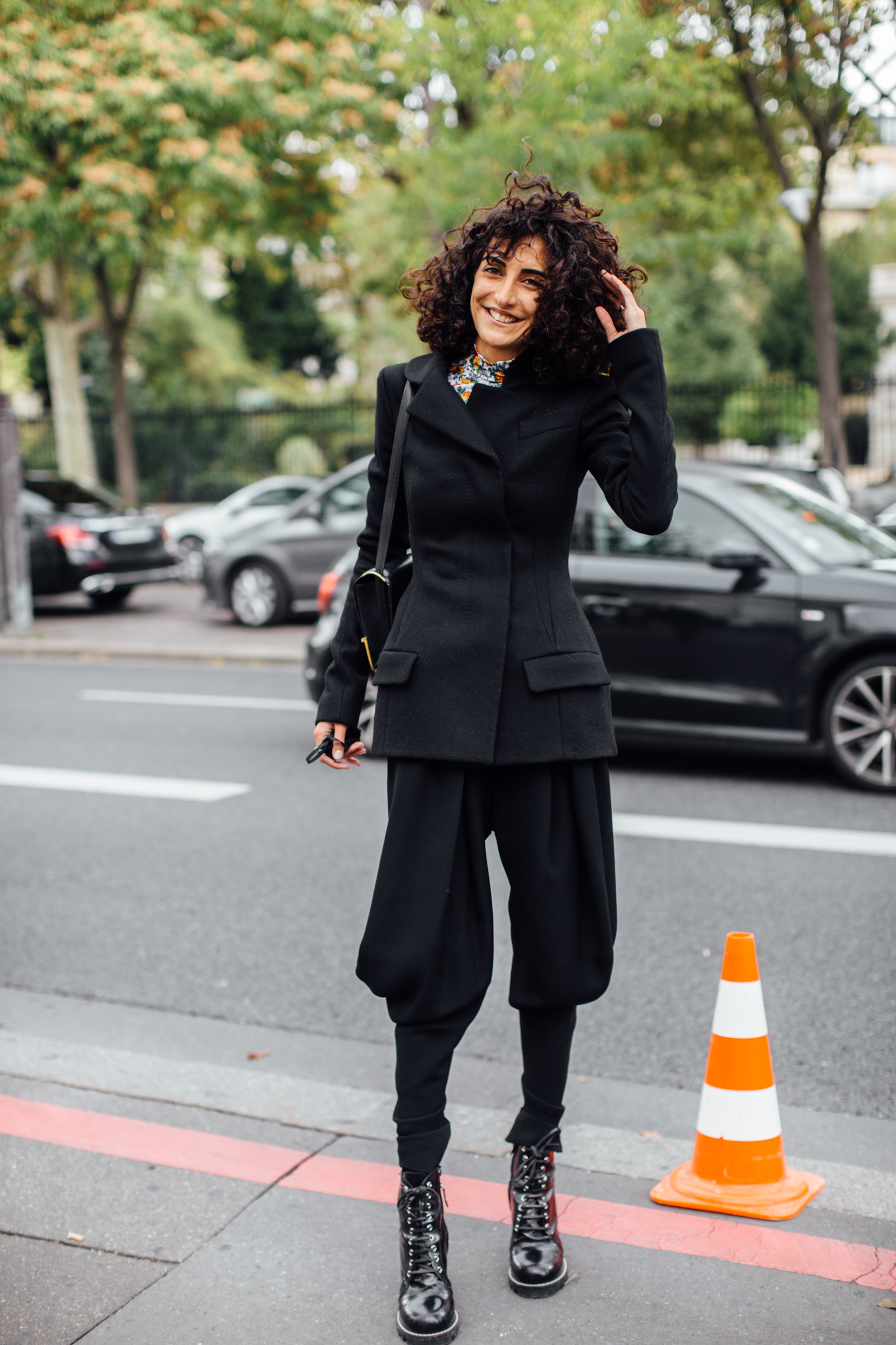 Paris Street Style Spring 2021 Day 3 