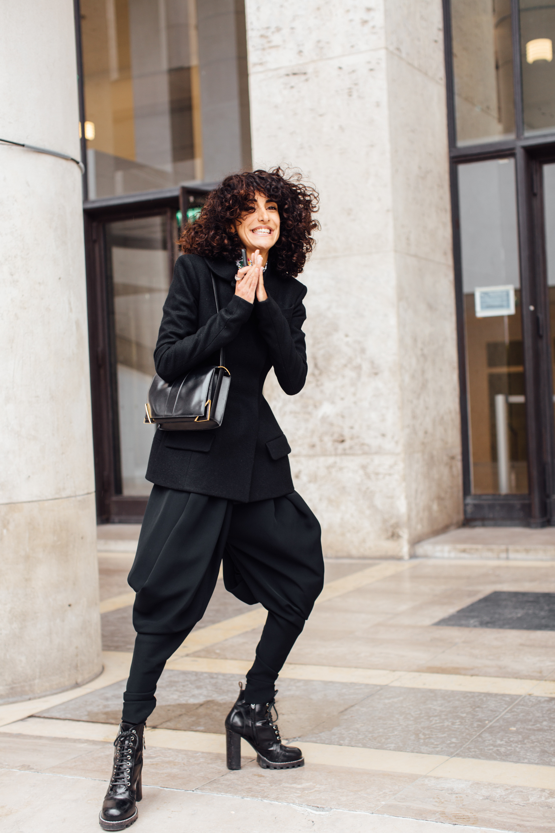 Paris Street Style Spring 2021 Day 3 