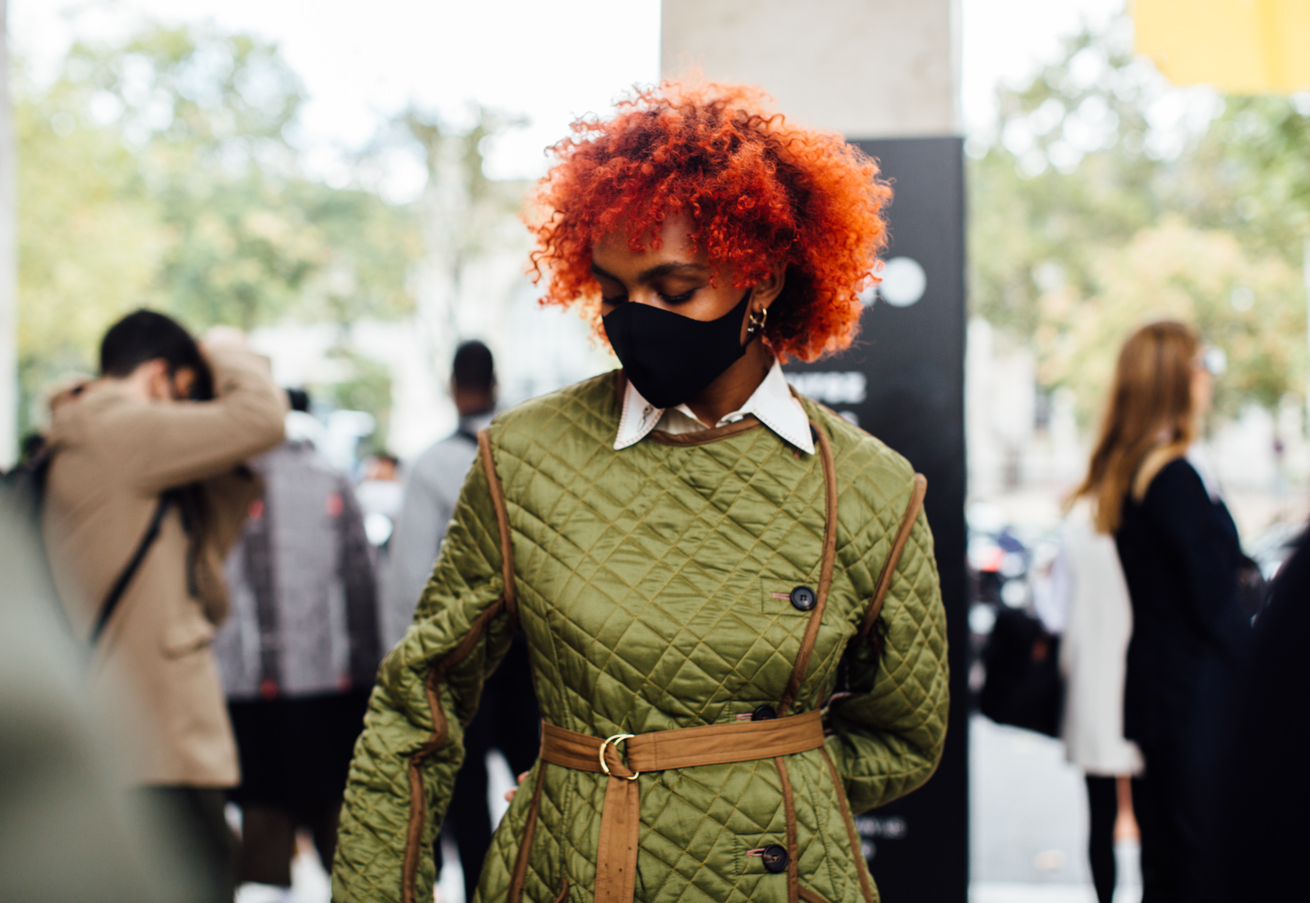 Paris Street Style Spring 2021 Day 3 