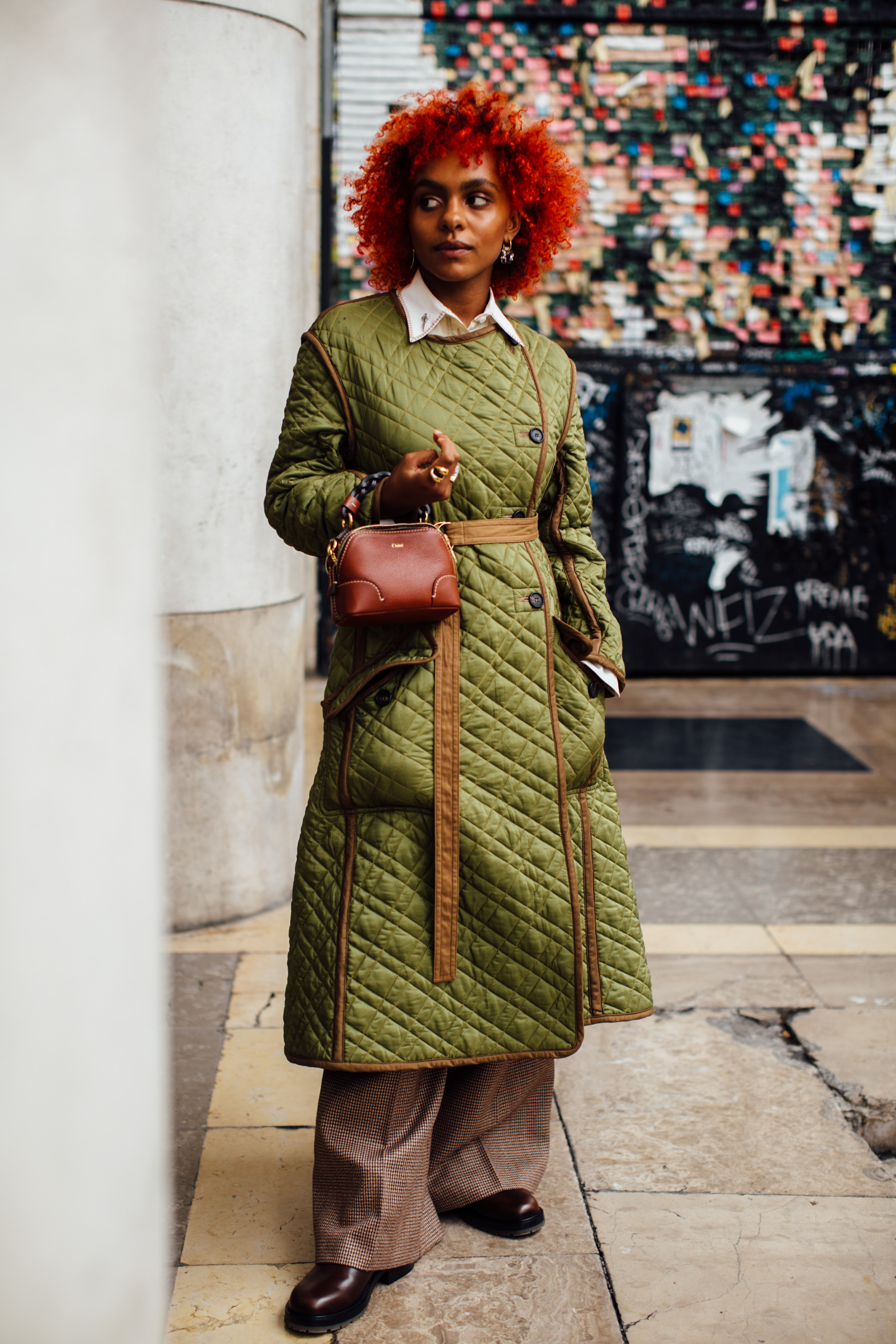 Paris Street Style Spring 2021 Day 3 