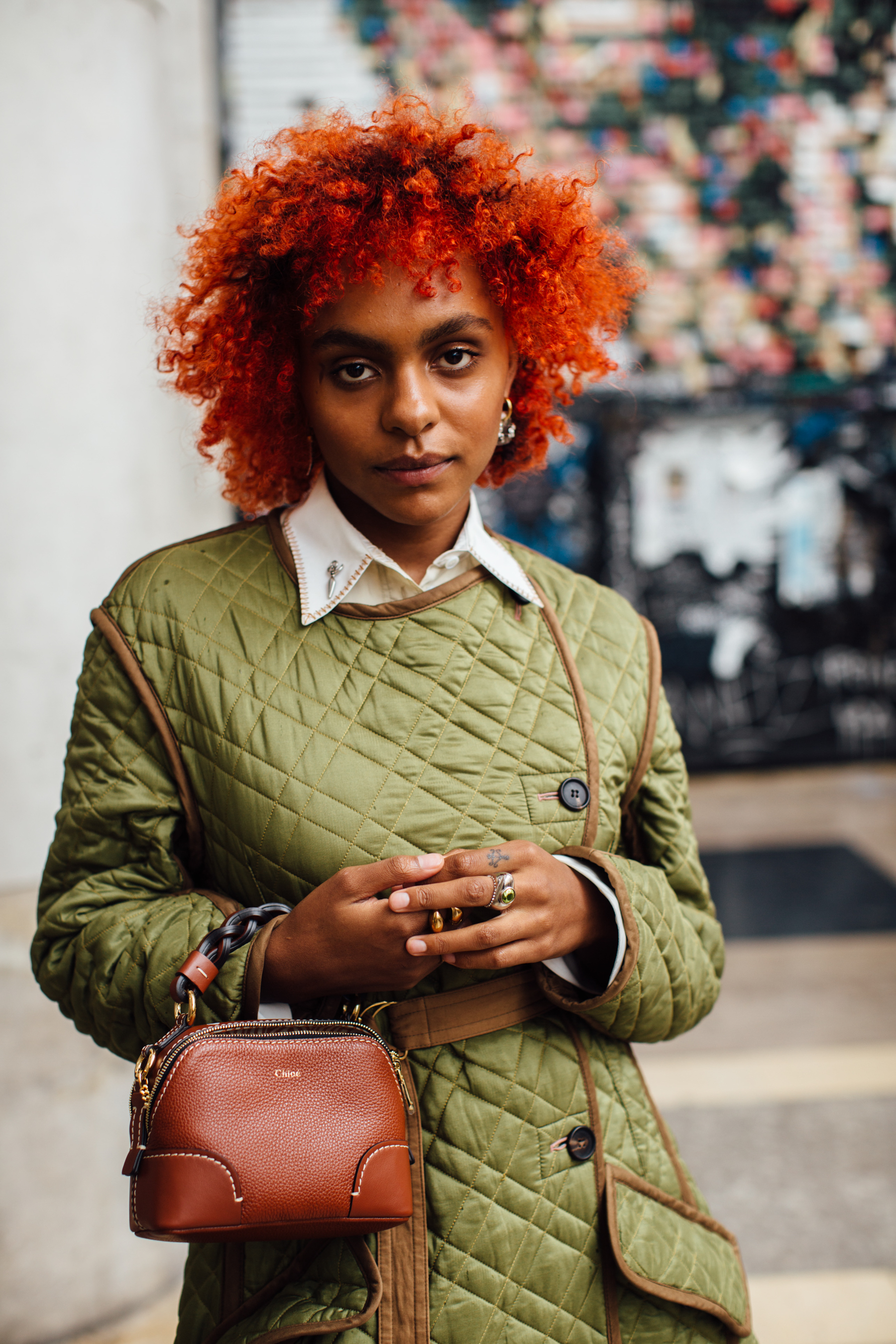 Paris Street Style Spring 2021 Day 3 