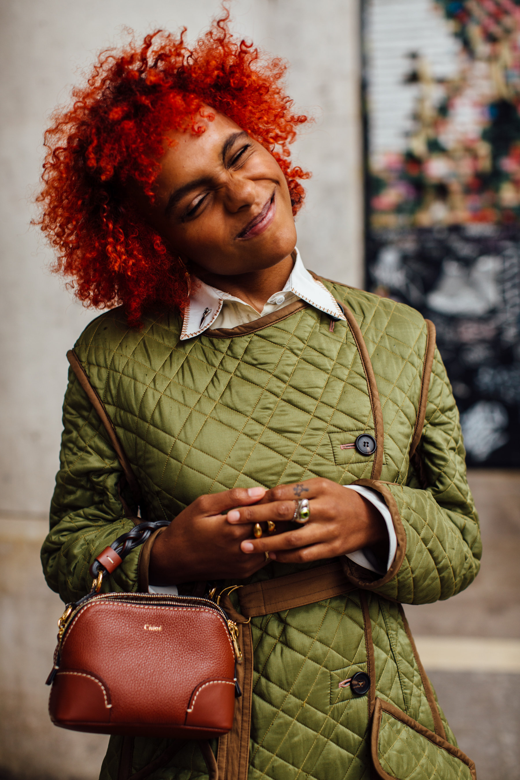 Paris Street Style Spring 2021 Day 3 