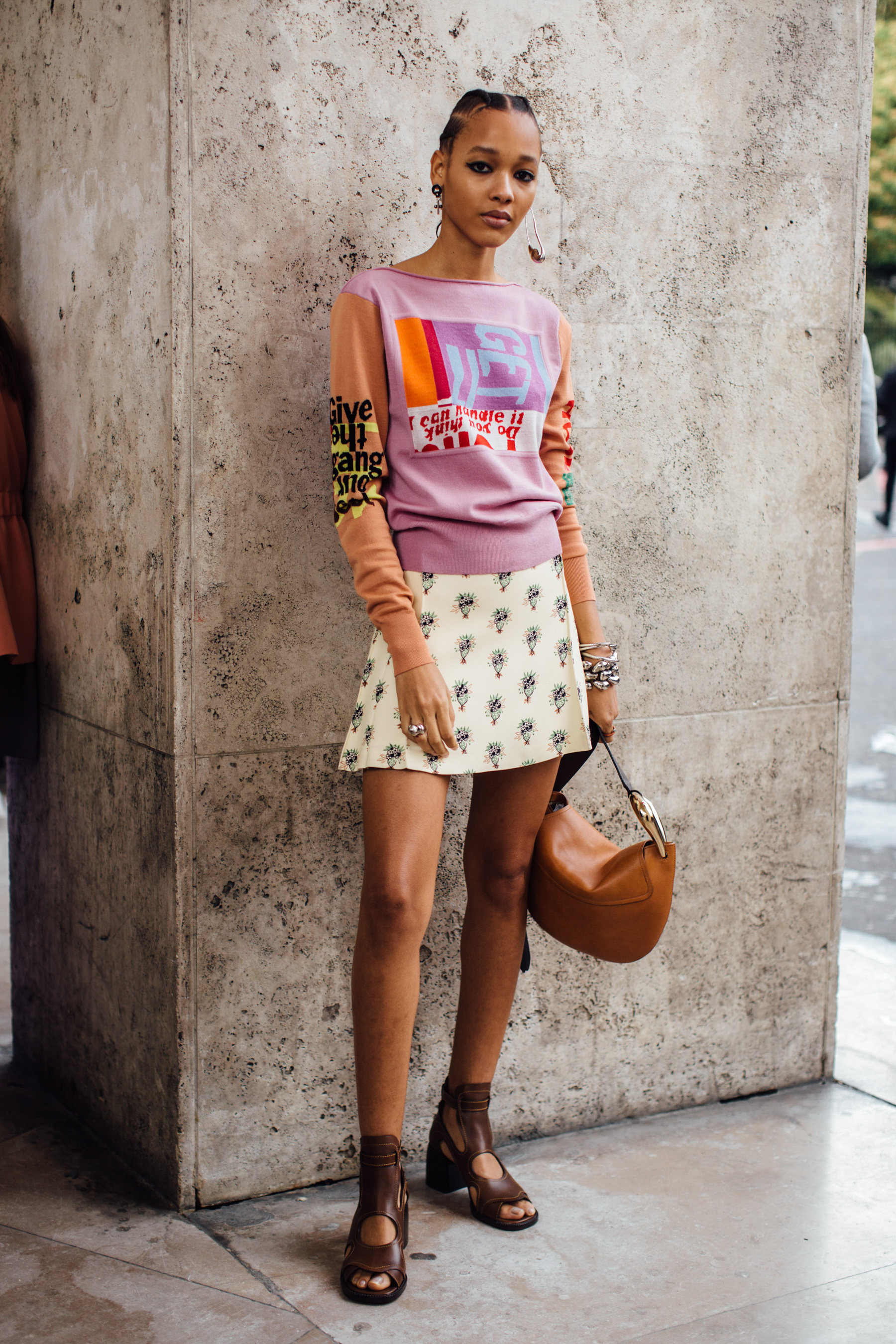 Paris Street Style Spring 2021 Day 3 