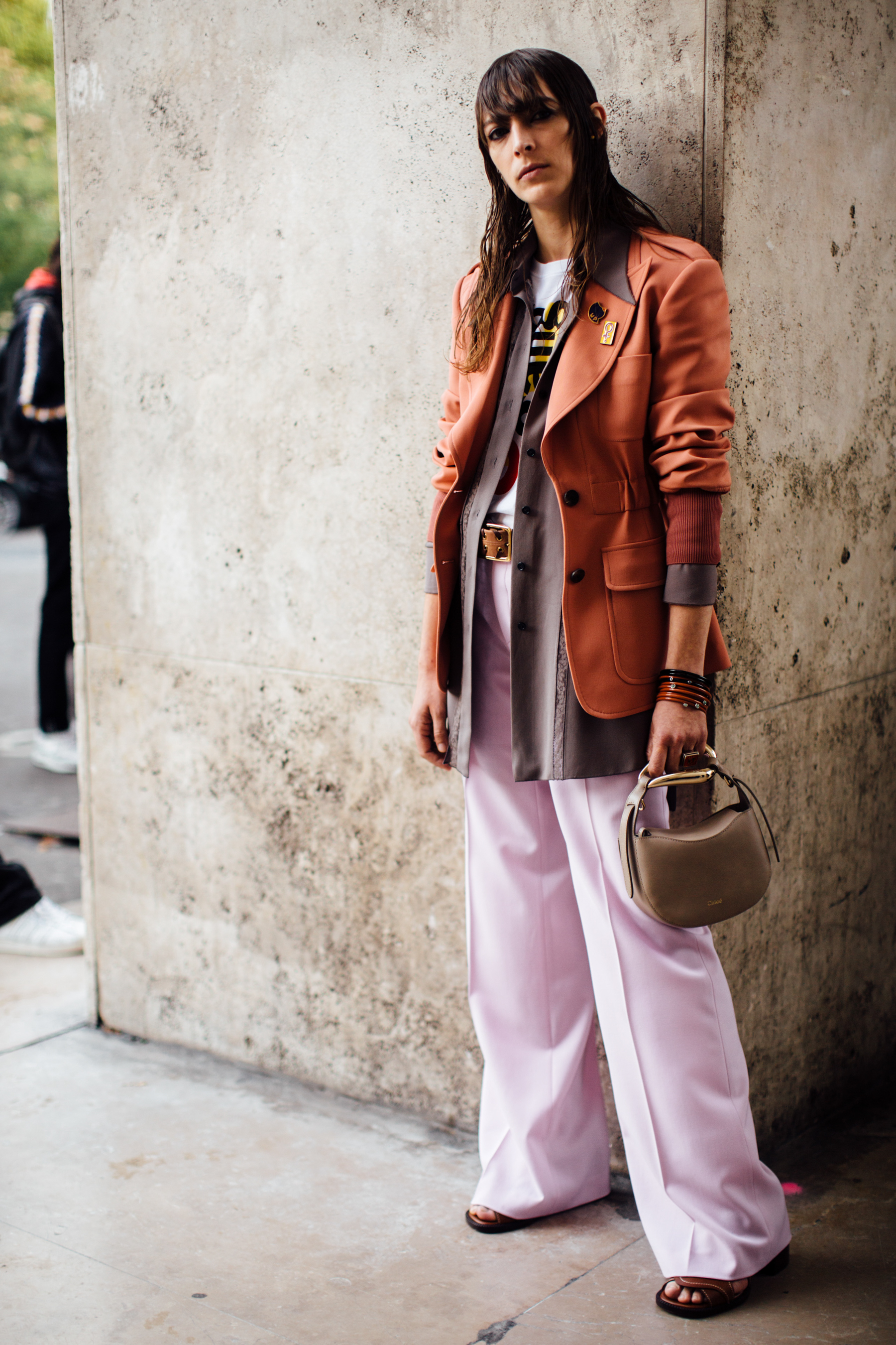 Paris Street Style Spring 2021 Day 3 